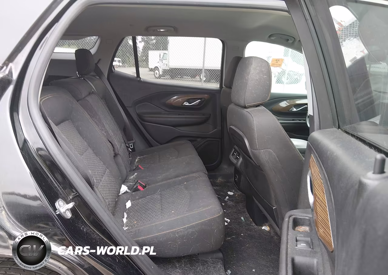 2018 GMC Terrain Sle VIN:3GKALTEVXJL321537 - 8