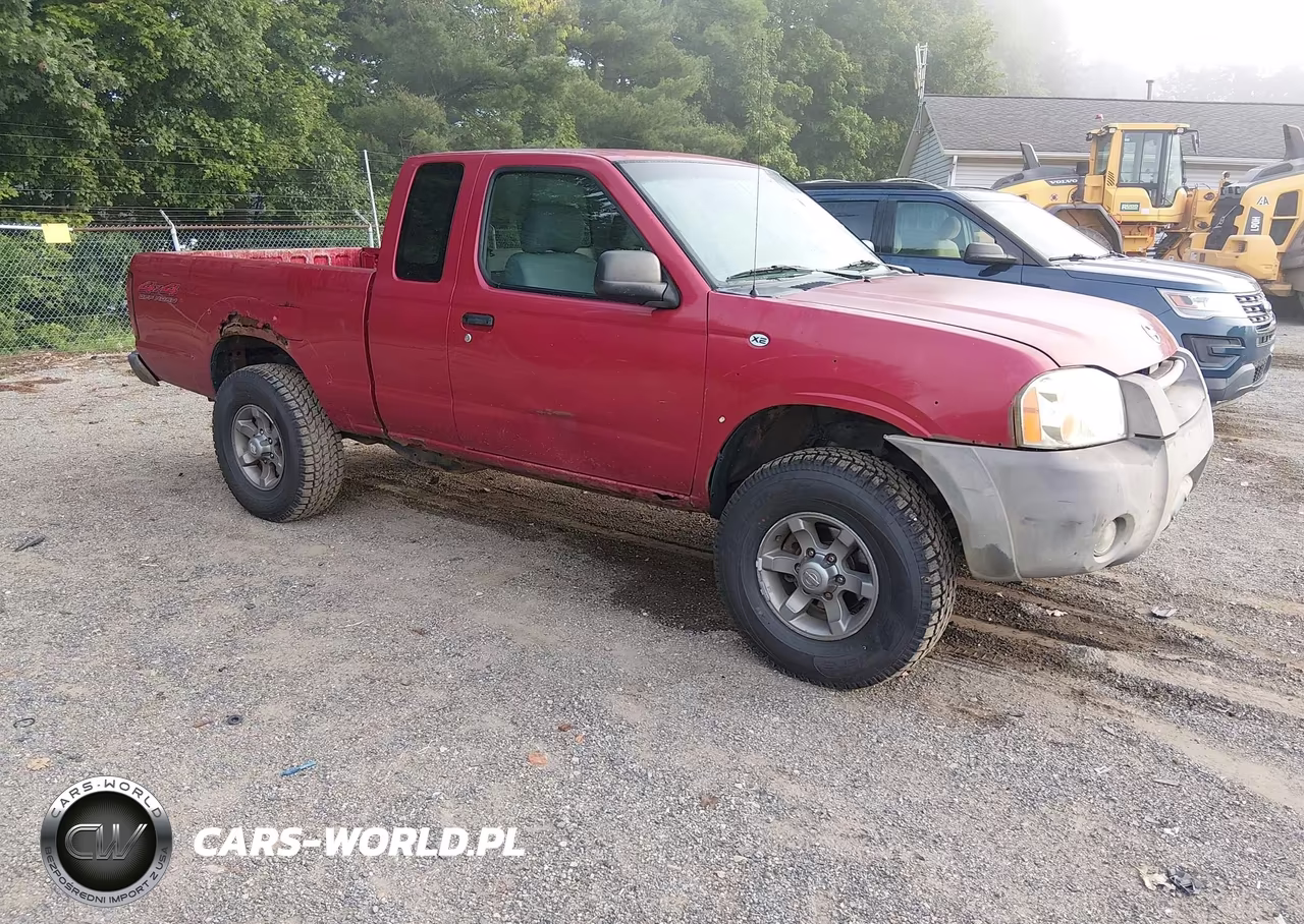 2003 Nissan Frontier Xe-V6