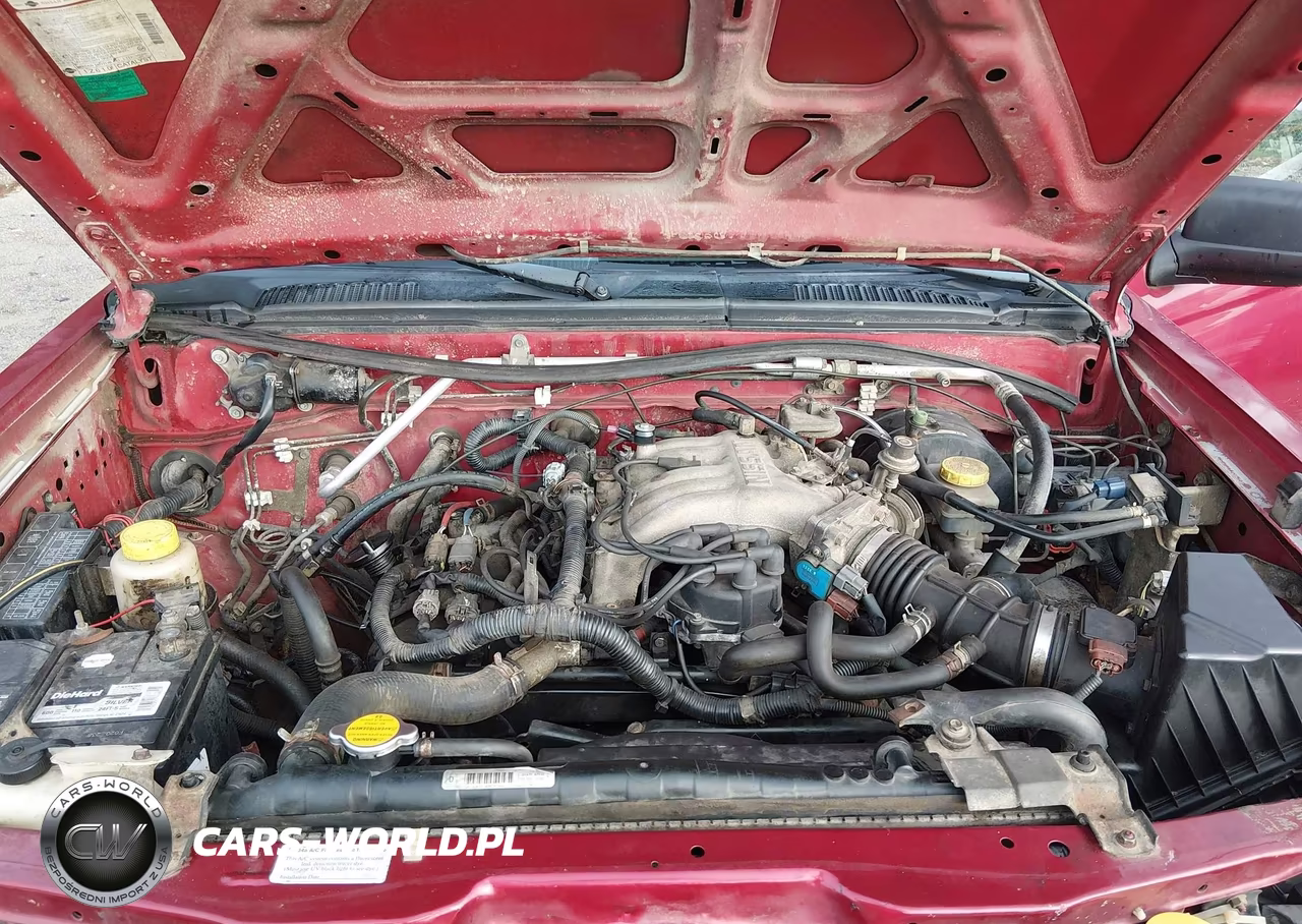 2003 Nissan Frontier Xe-V6 VIN:1N6ED26Y53C457020 - 10