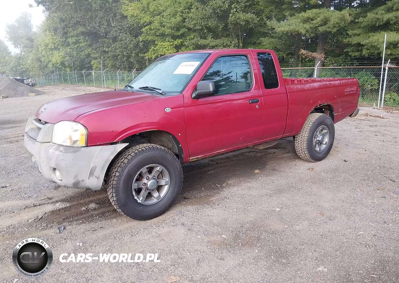 2003 Nissan Frontier Xe-V6 VIN:1N6ED26Y53C457020 - 2