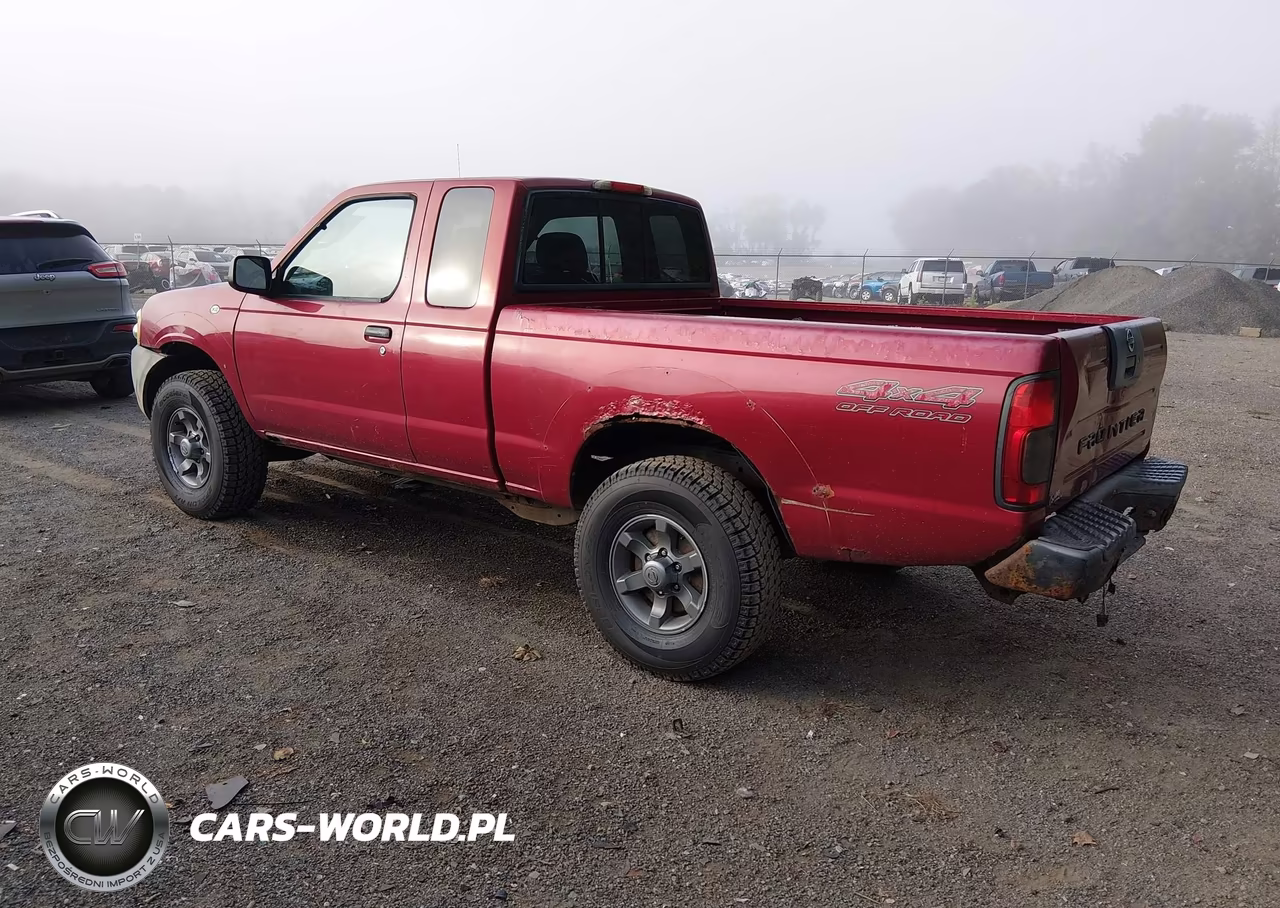 2003 Nissan Frontier Xe-V6 VIN:1N6ED26Y53C457020 - 3