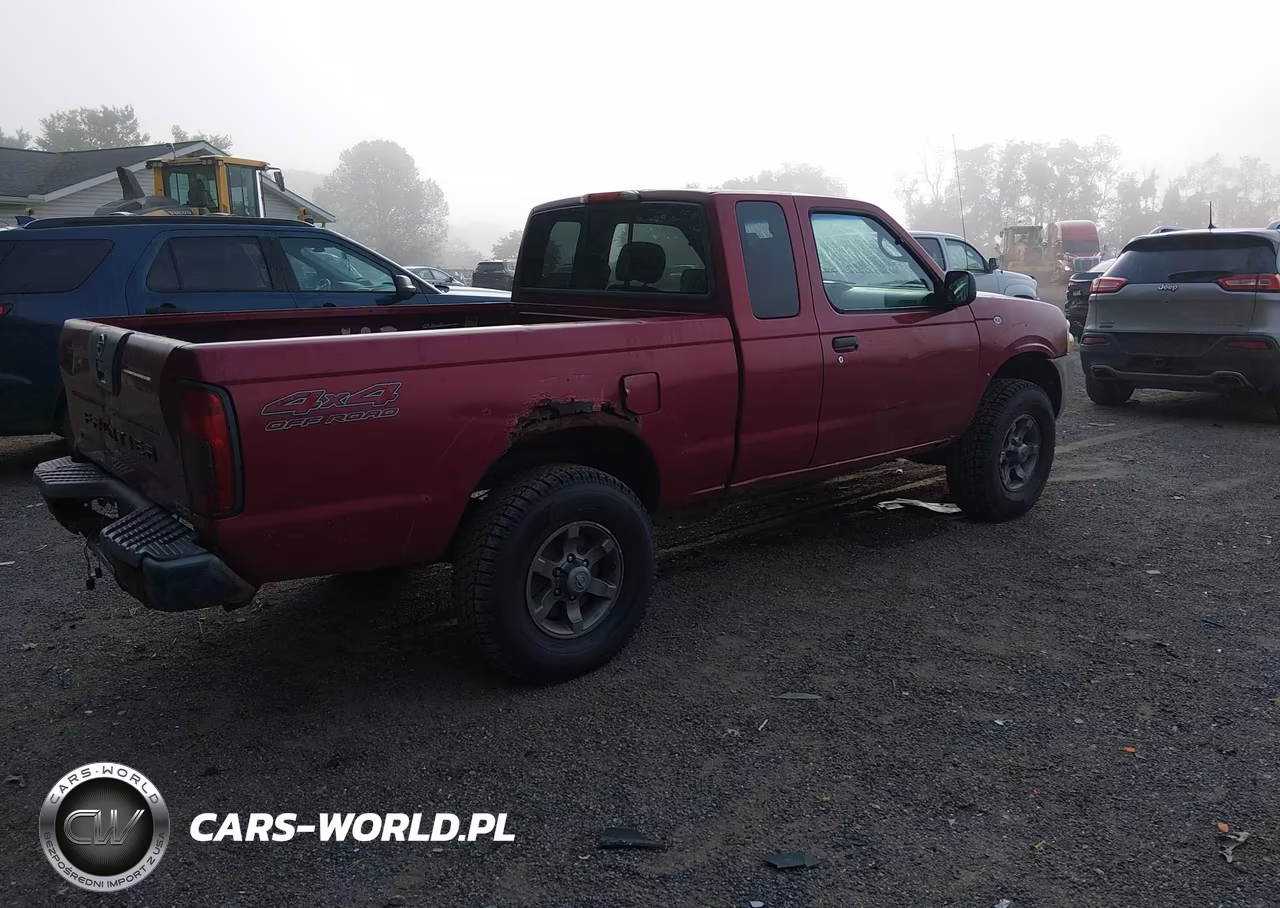 2003 Nissan Frontier Xe-V6 VIN:1N6ED26Y53C457020 - 4