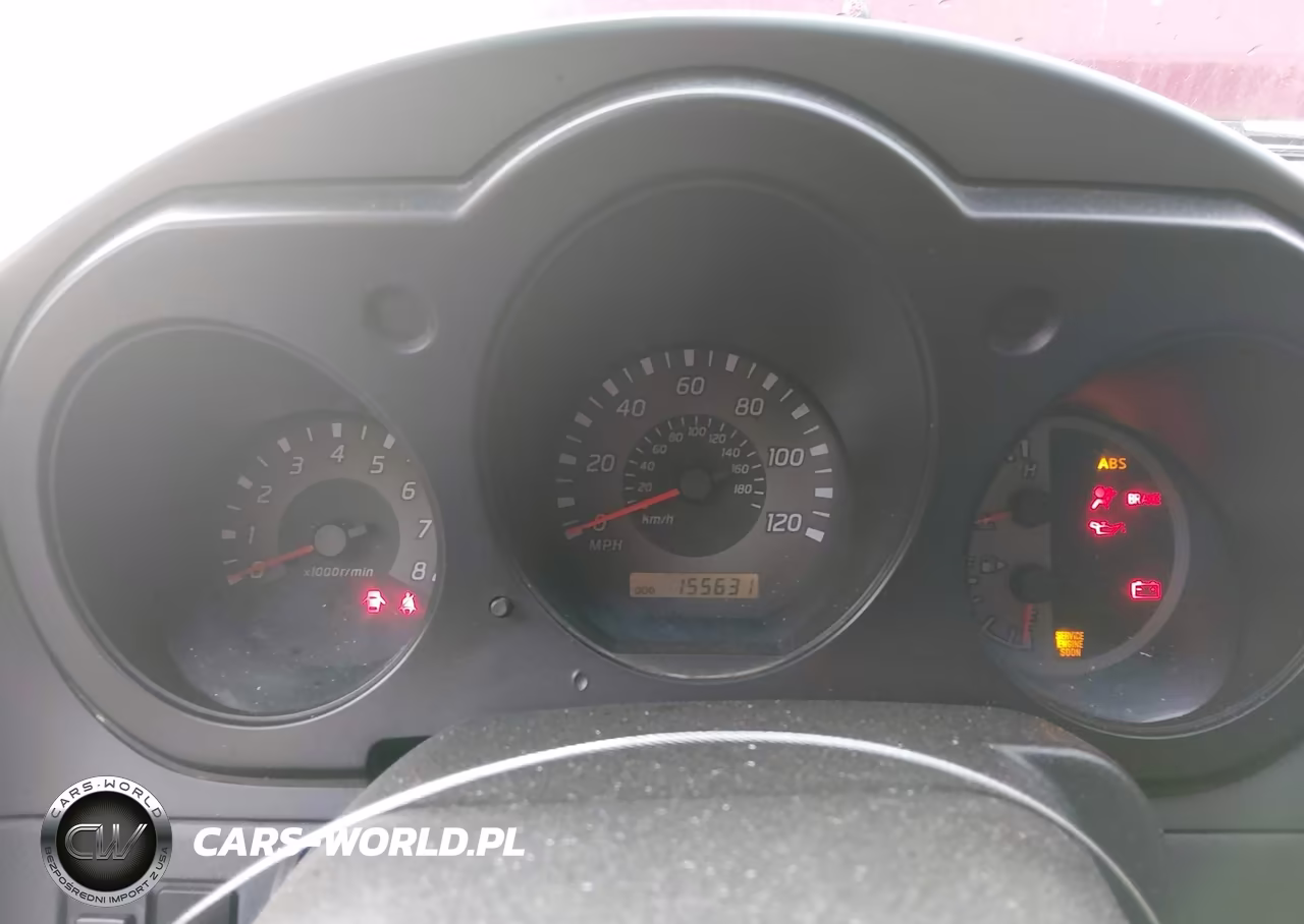 2003 Nissan Frontier Xe-V6 VIN:1N6ED26Y53C457020 - 7