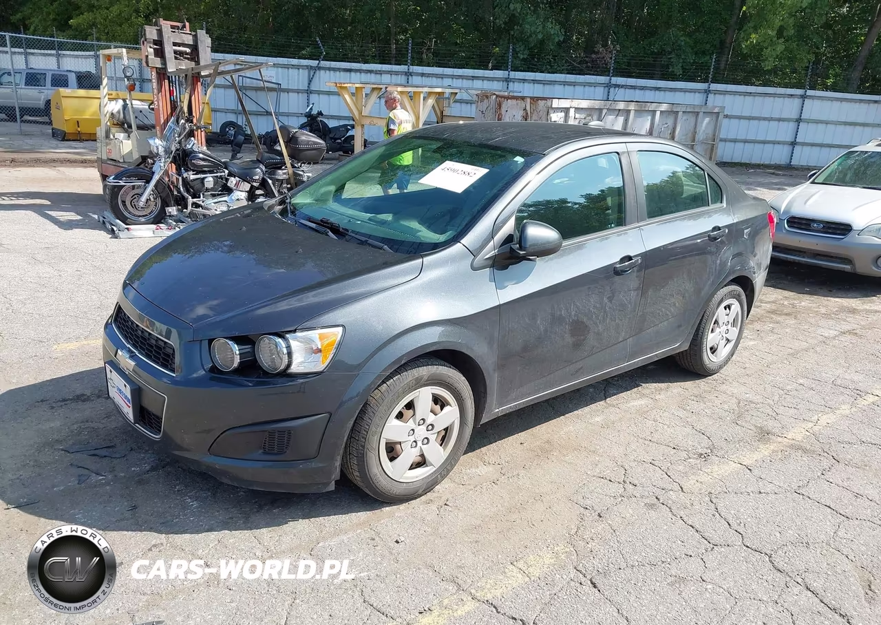 2016 Chevrolet Sonic Ls Auto VIN:1G1JA5SH2G4118659 - 2