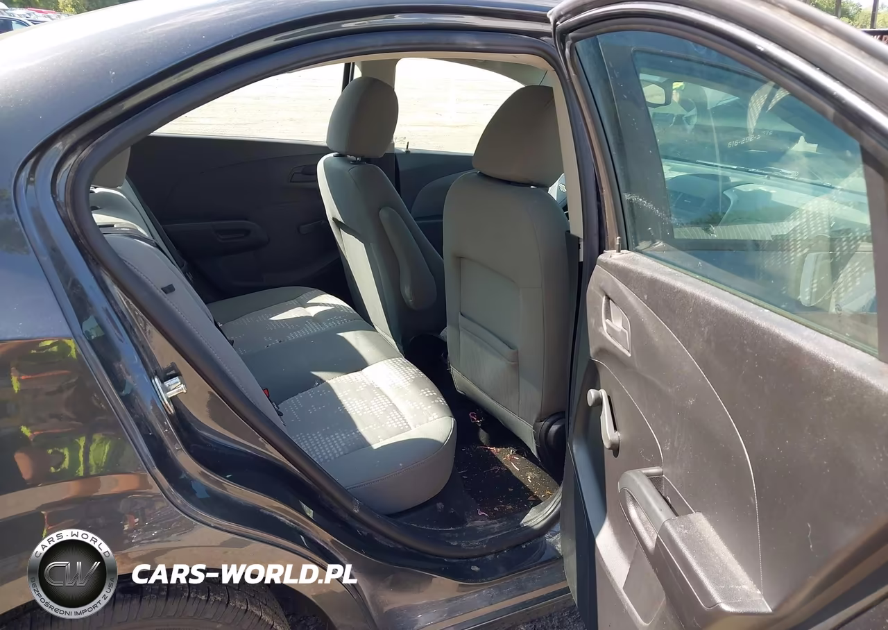 2016 Chevrolet Sonic Ls Auto VIN:1G1JA5SH2G4118659 - 8