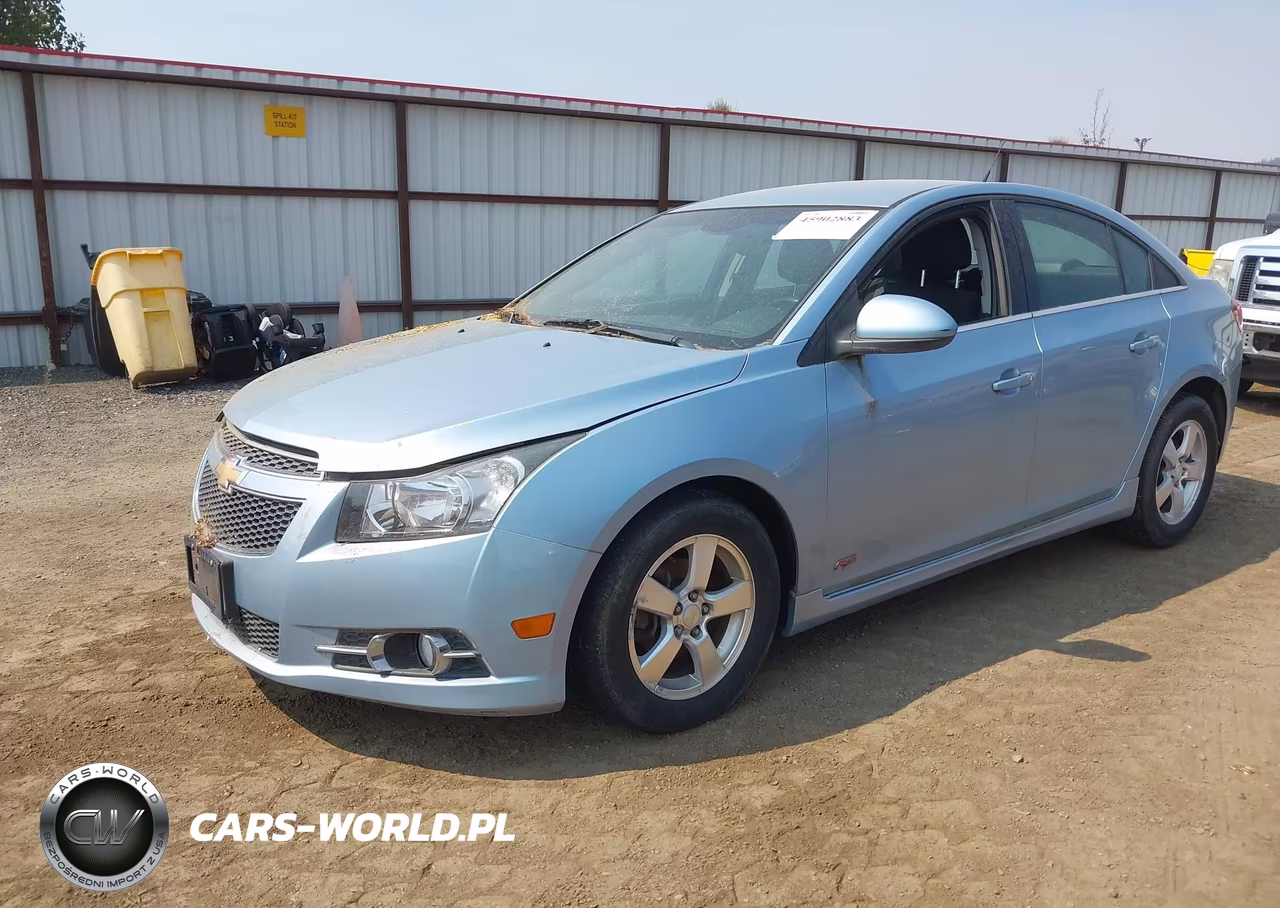 2011 Chevrolet Cruze 1Lt VIN:1G1PF5S97B7307383 - 2
