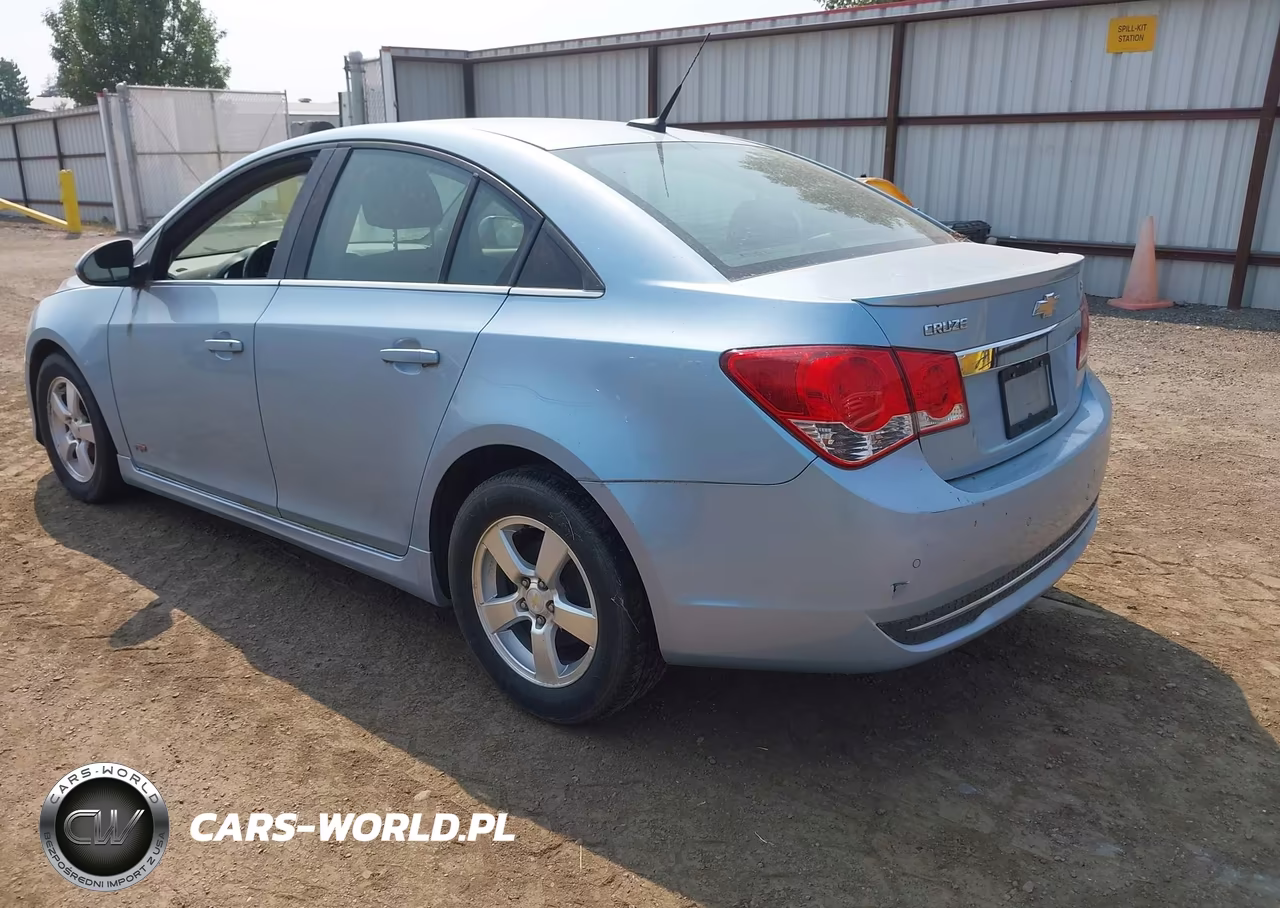 2011 Chevrolet Cruze 1Lt VIN:1G1PF5S97B7307383 - 3