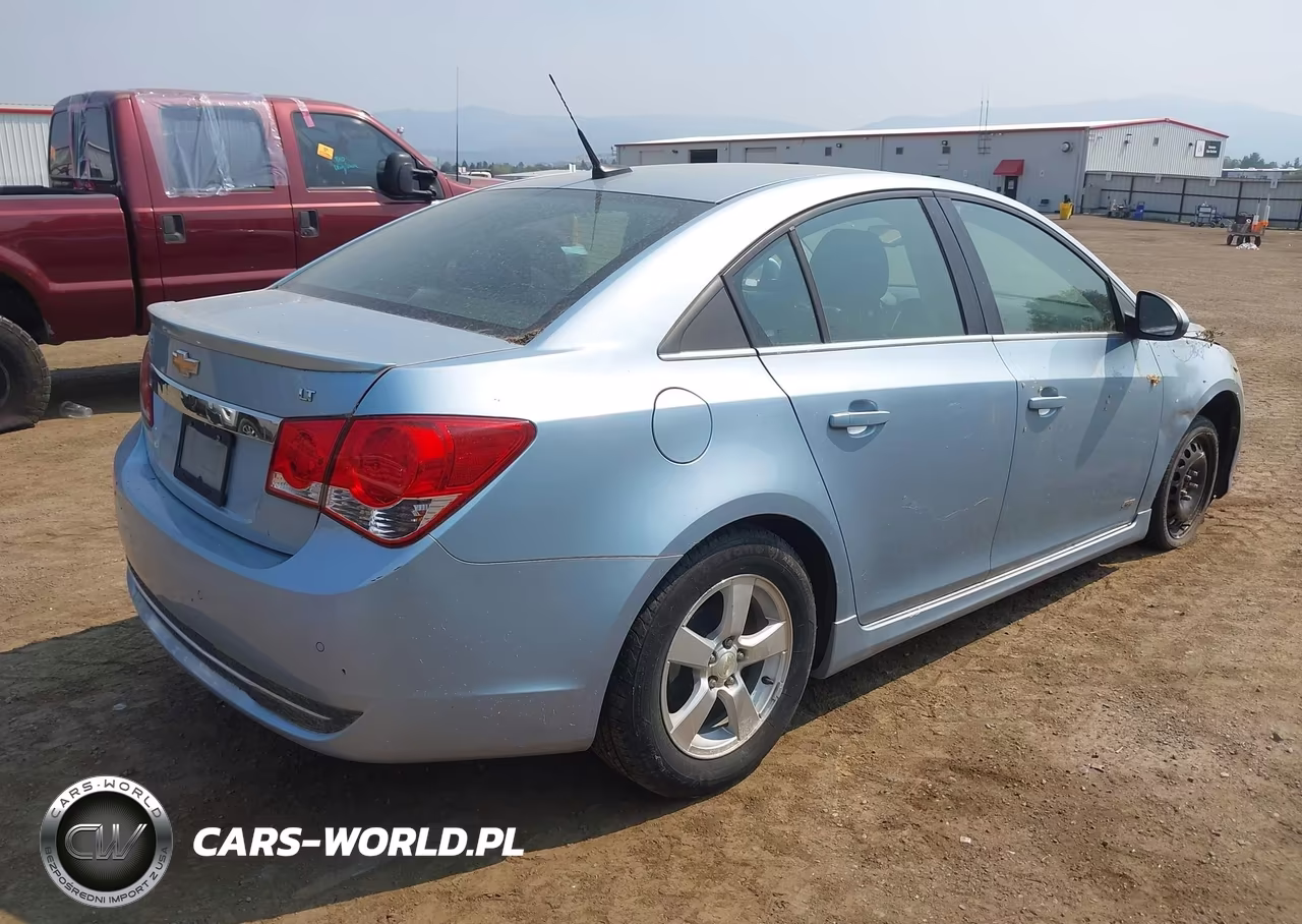 2011 Chevrolet Cruze 1Lt VIN:1G1PF5S97B7307383 - 4