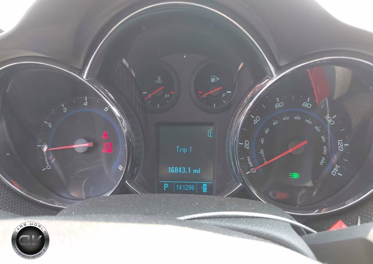 2011 Chevrolet Cruze 1Lt VIN:1G1PF5S97B7307383 - 7