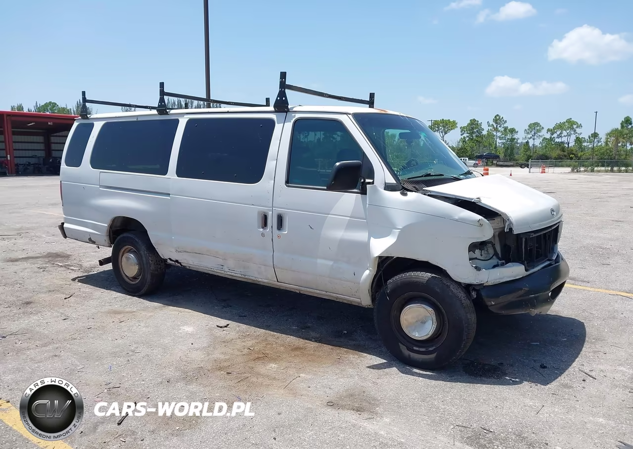 1998 Ford Super Club Wagon Xl-Xlt