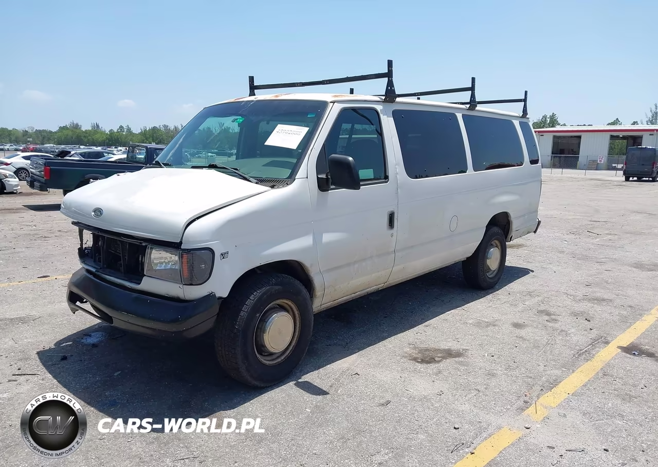 1998 Ford Super Club Wagon Xl-Xlt VIN:1FBSS31L5WHC10833 - 2
