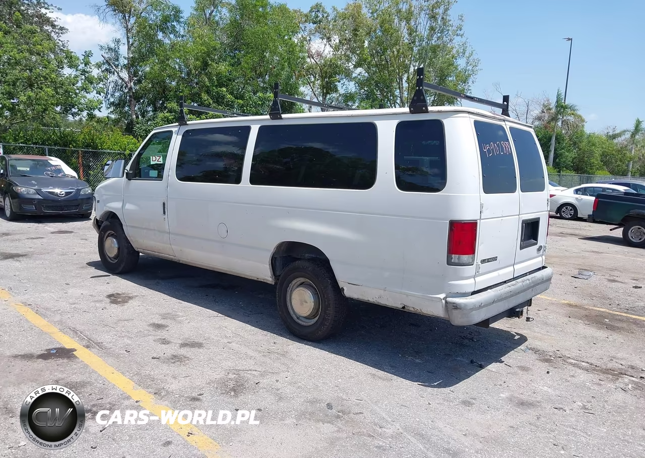 1998 Ford Super Club Wagon Xl-Xlt VIN:1FBSS31L5WHC10833 - 3