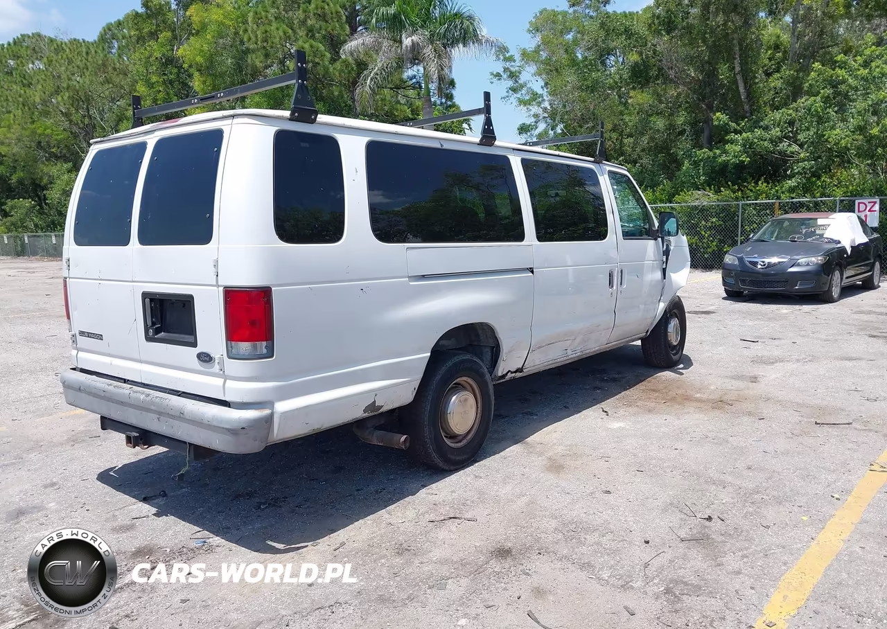 1998 Ford Super Club Wagon Xl-Xlt VIN:1FBSS31L5WHC10833 - 4