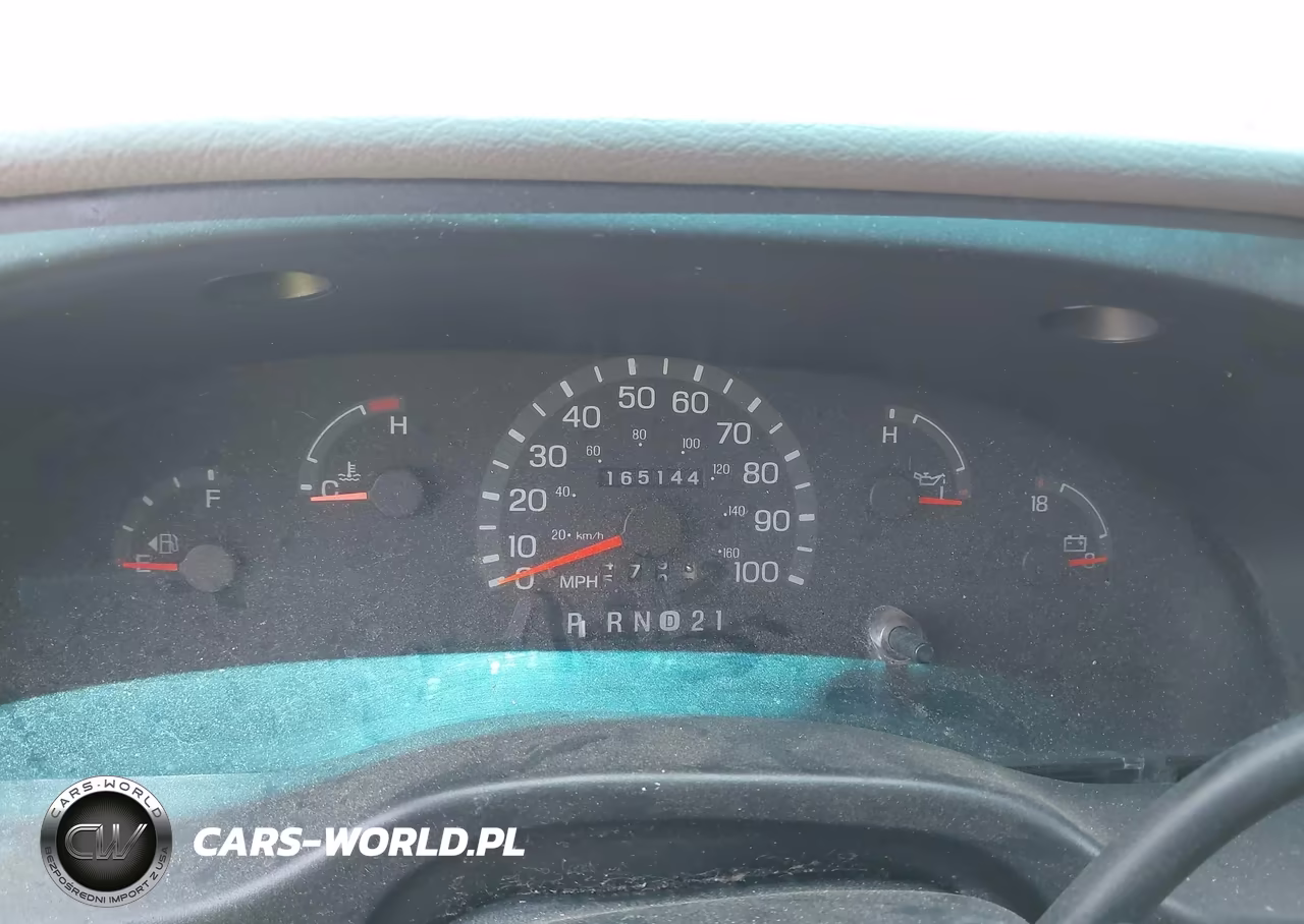 1998 Ford Super Club Wagon Xl-Xlt VIN:1FBSS31L5WHC10833 - 7