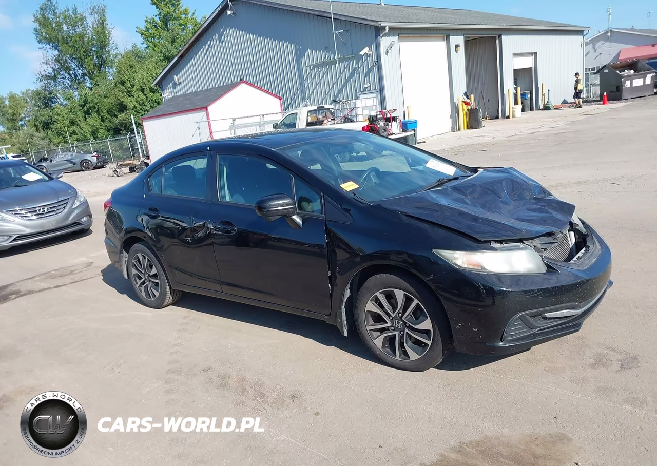 2015 Honda Civic Ex