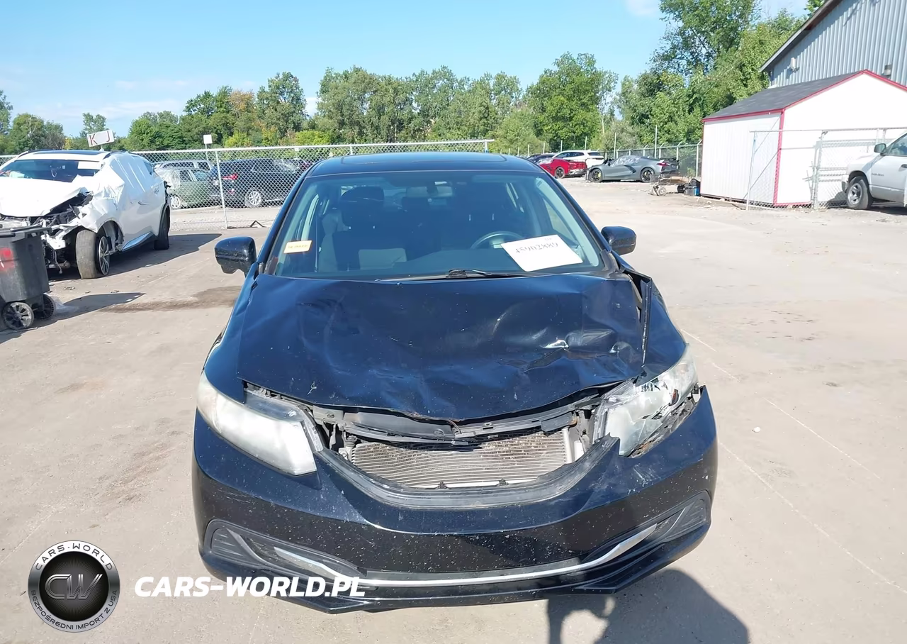 2015 Honda Civic Ex VIN:19XFB2F82FE086960 - 12