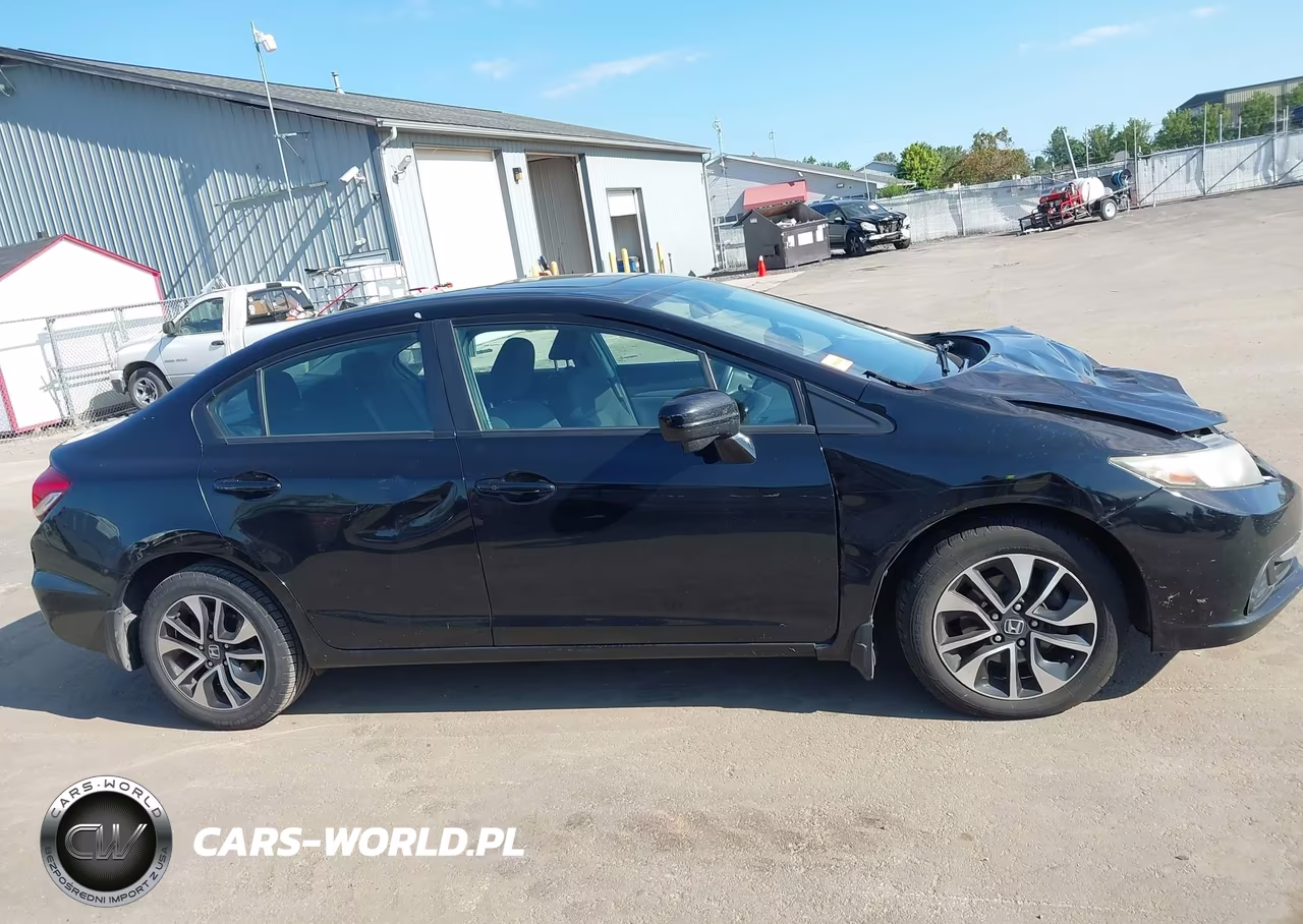 2015 Honda Civic Ex VIN:19XFB2F82FE086960 - 13