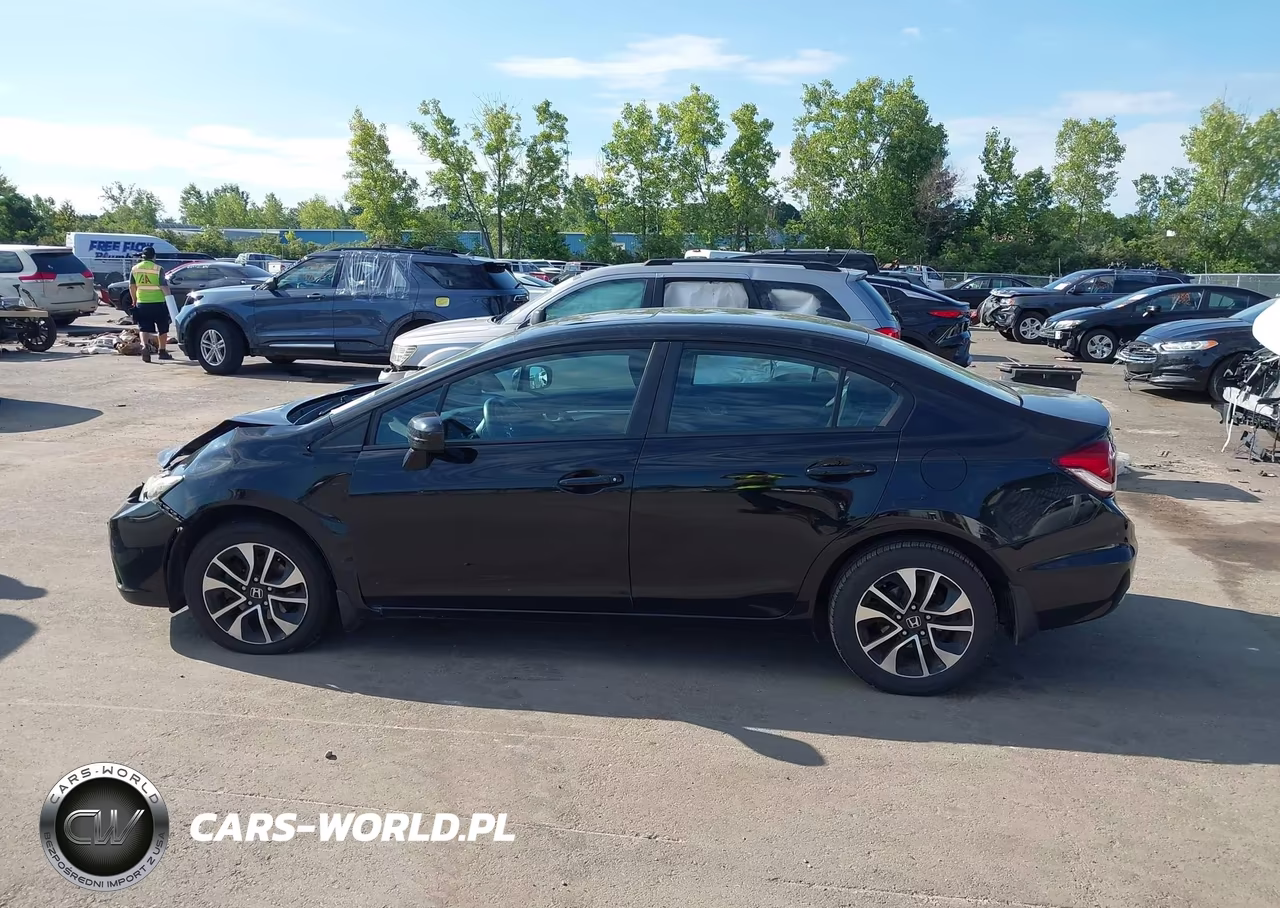 2015 Honda Civic Ex VIN:19XFB2F82FE086960 - 14