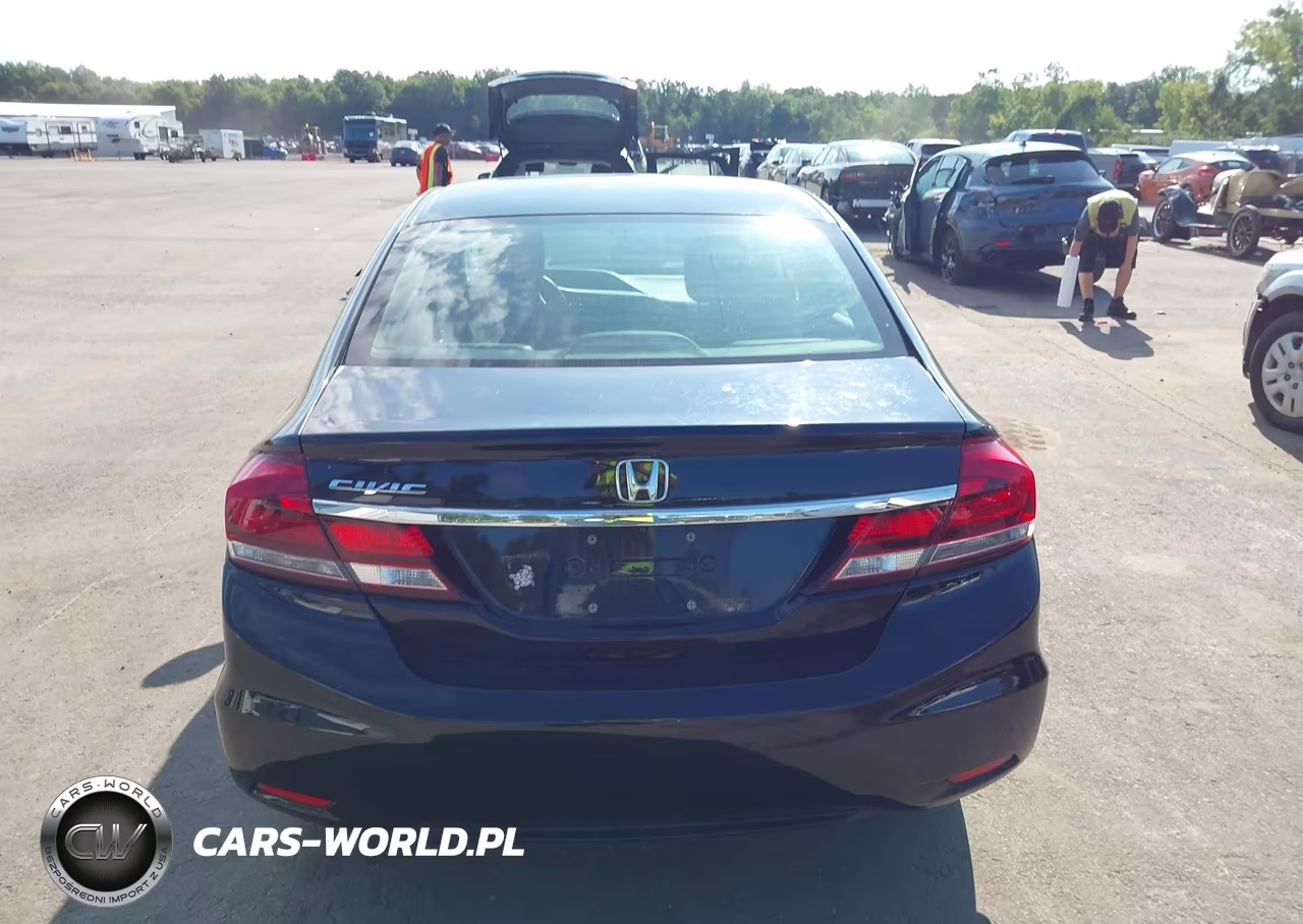 2015 Honda Civic Ex VIN:19XFB2F82FE086960 - 16