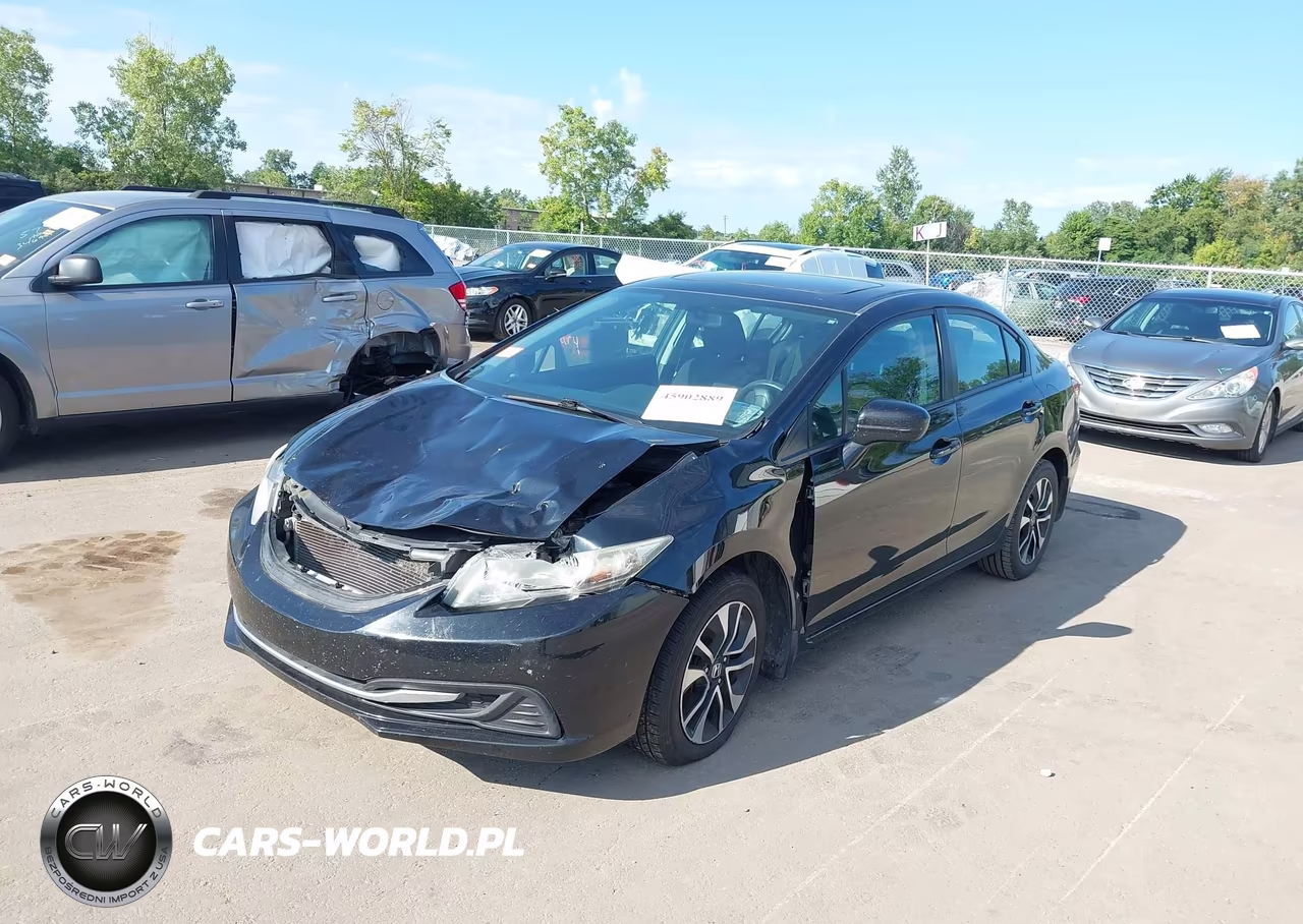 2015 Honda Civic Ex VIN:19XFB2F82FE086960 - 2