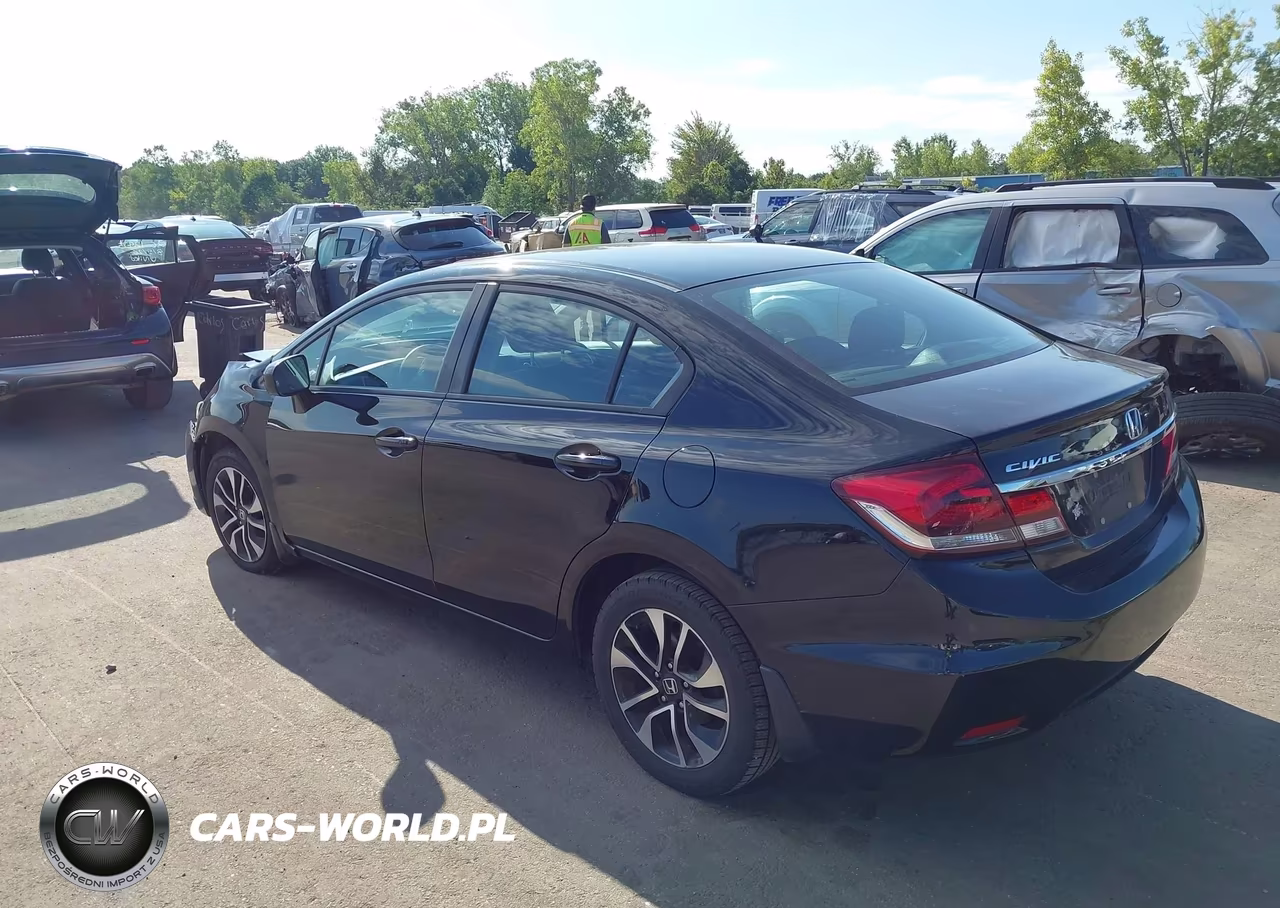 2015 Honda Civic Ex VIN:19XFB2F82FE086960 - 3