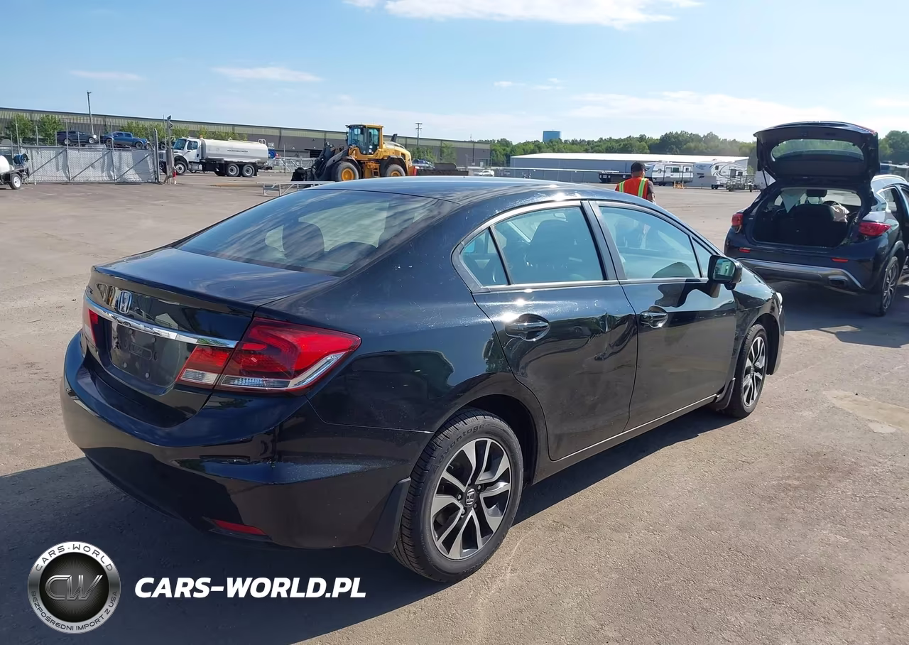2015 Honda Civic Ex VIN:19XFB2F82FE086960 - 4