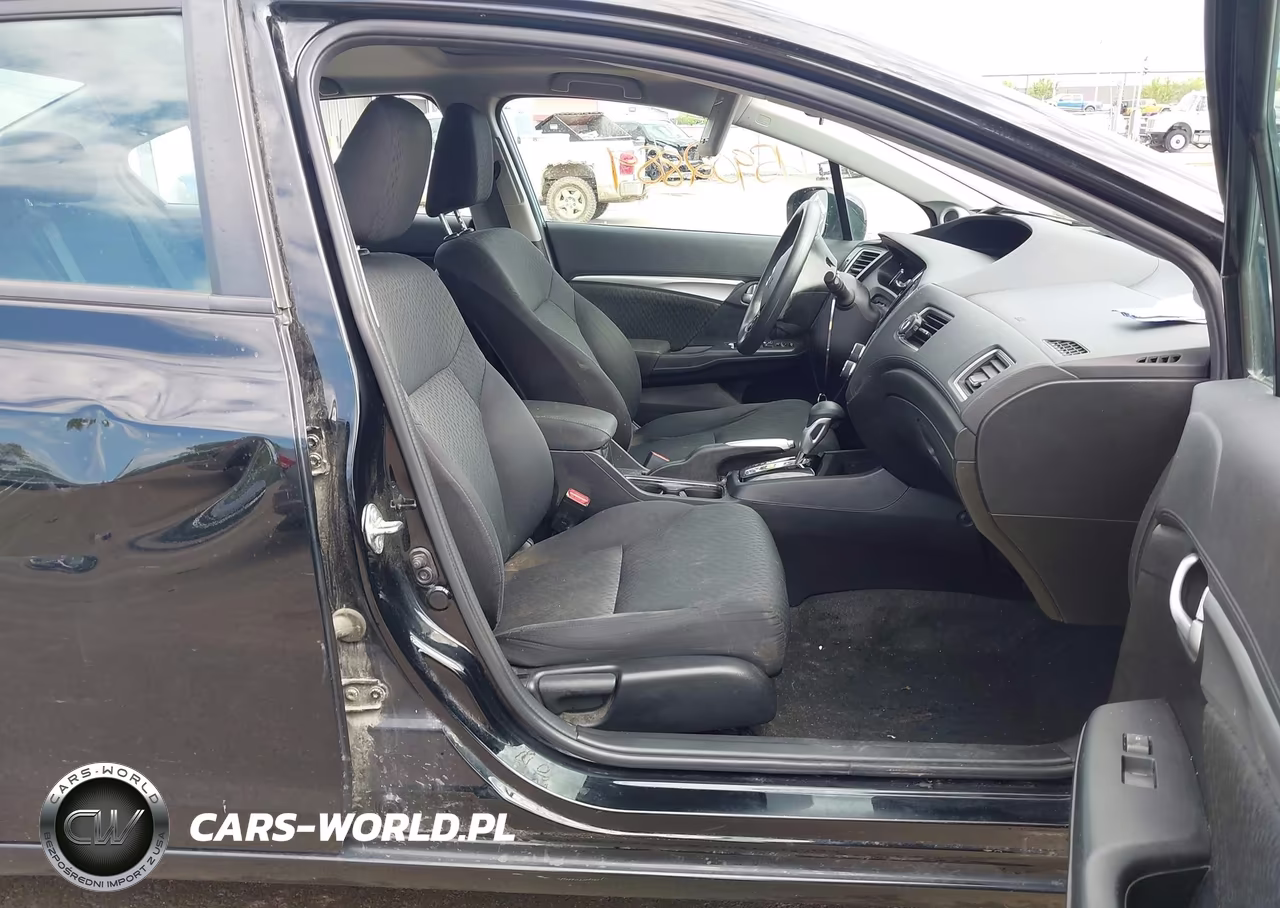 2015 Honda Civic Ex VIN:19XFB2F82FE086960 - 5