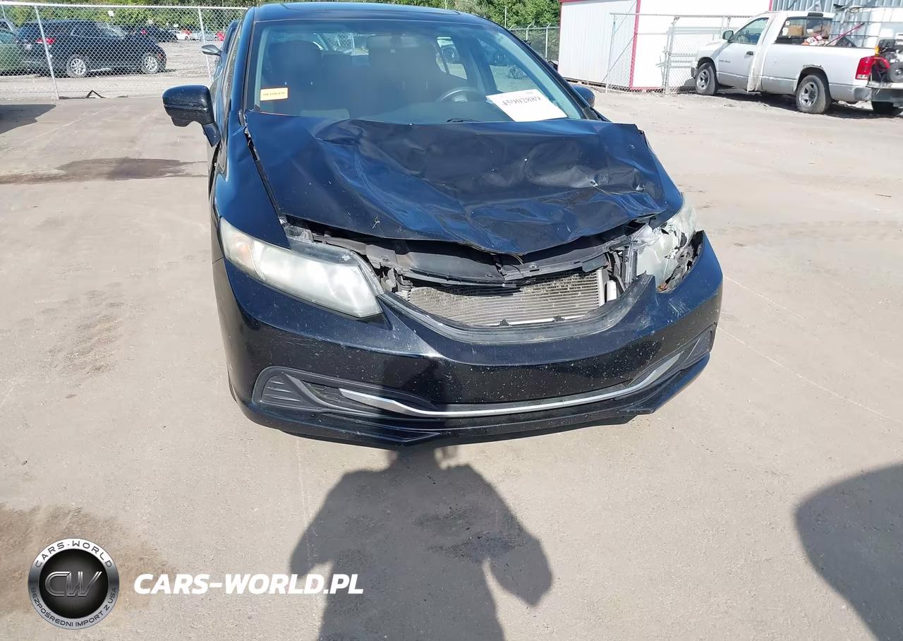 2015 Honda Civic Ex VIN:19XFB2F82FE086960 - 6