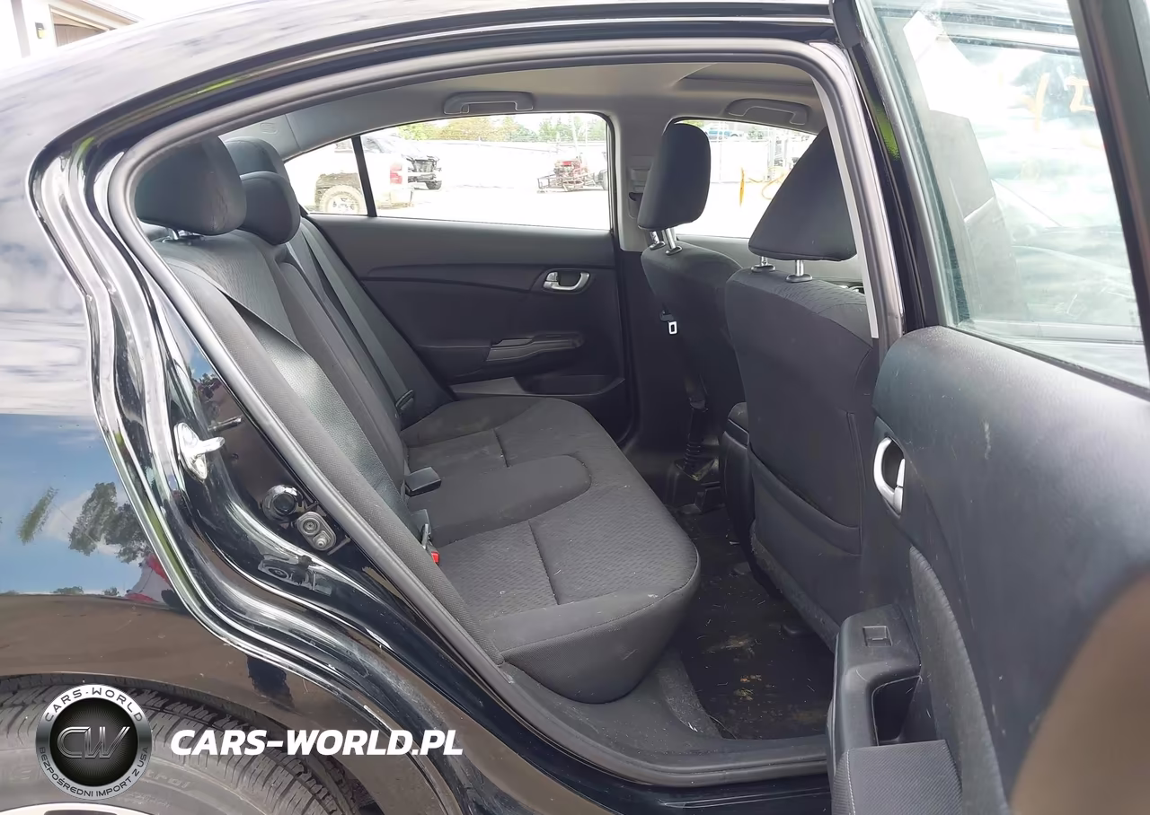 2015 Honda Civic Ex VIN:19XFB2F82FE086960 - 8