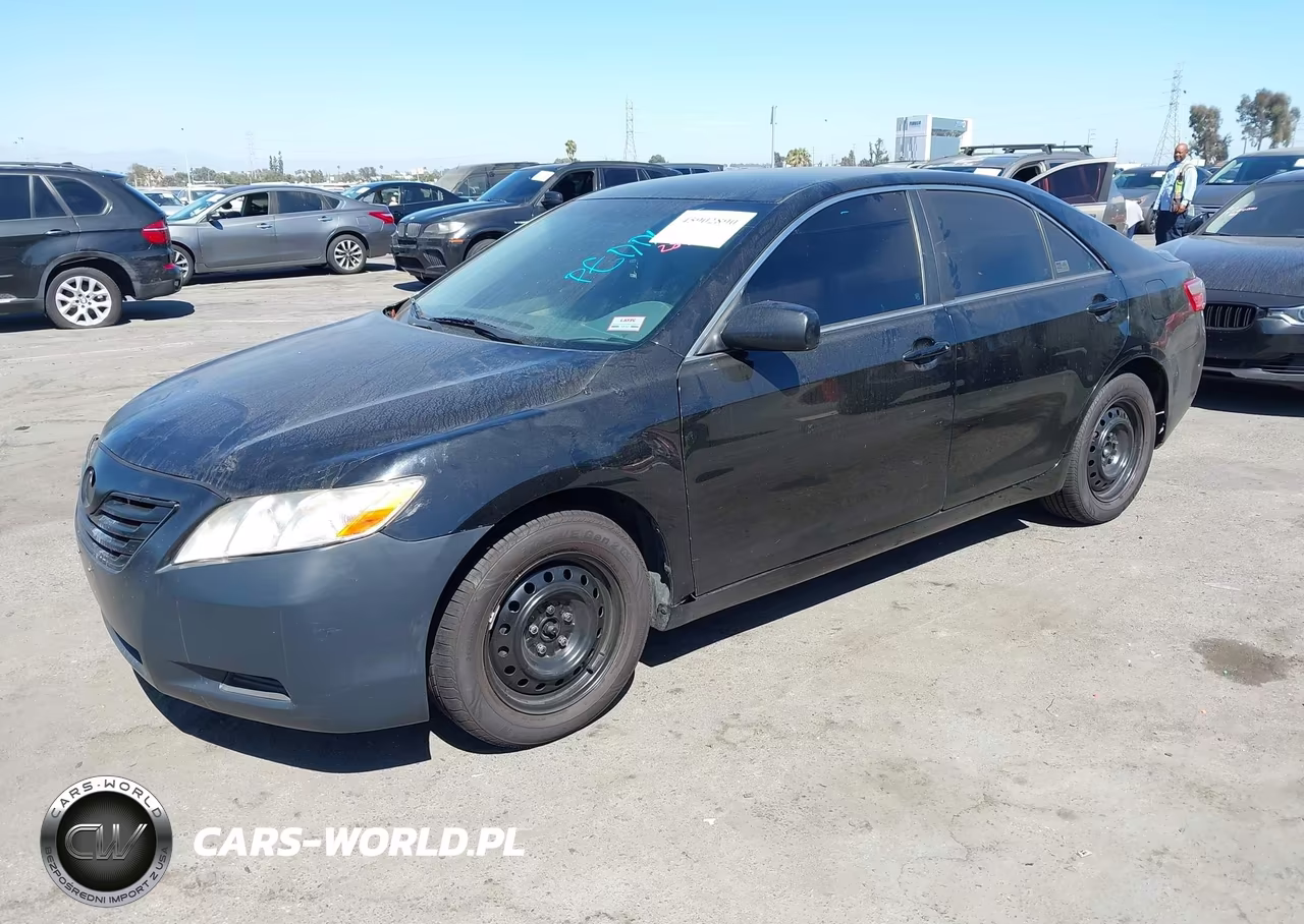 2009 Toyota Camry Le VIN:4T4BE46K49R102628 - 2