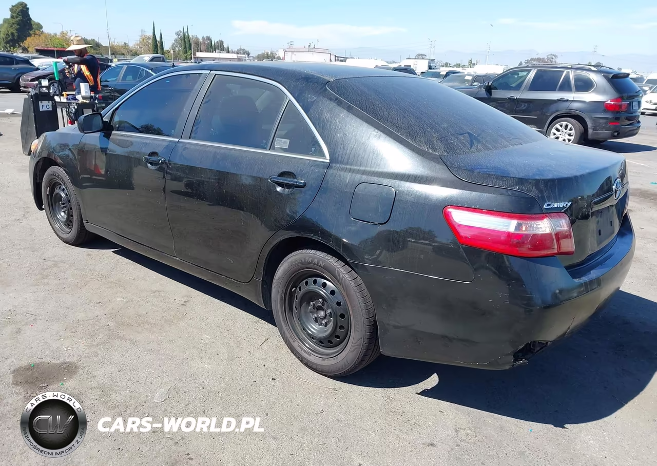 2009 Toyota Camry Le VIN:4T4BE46K49R102628 - 3