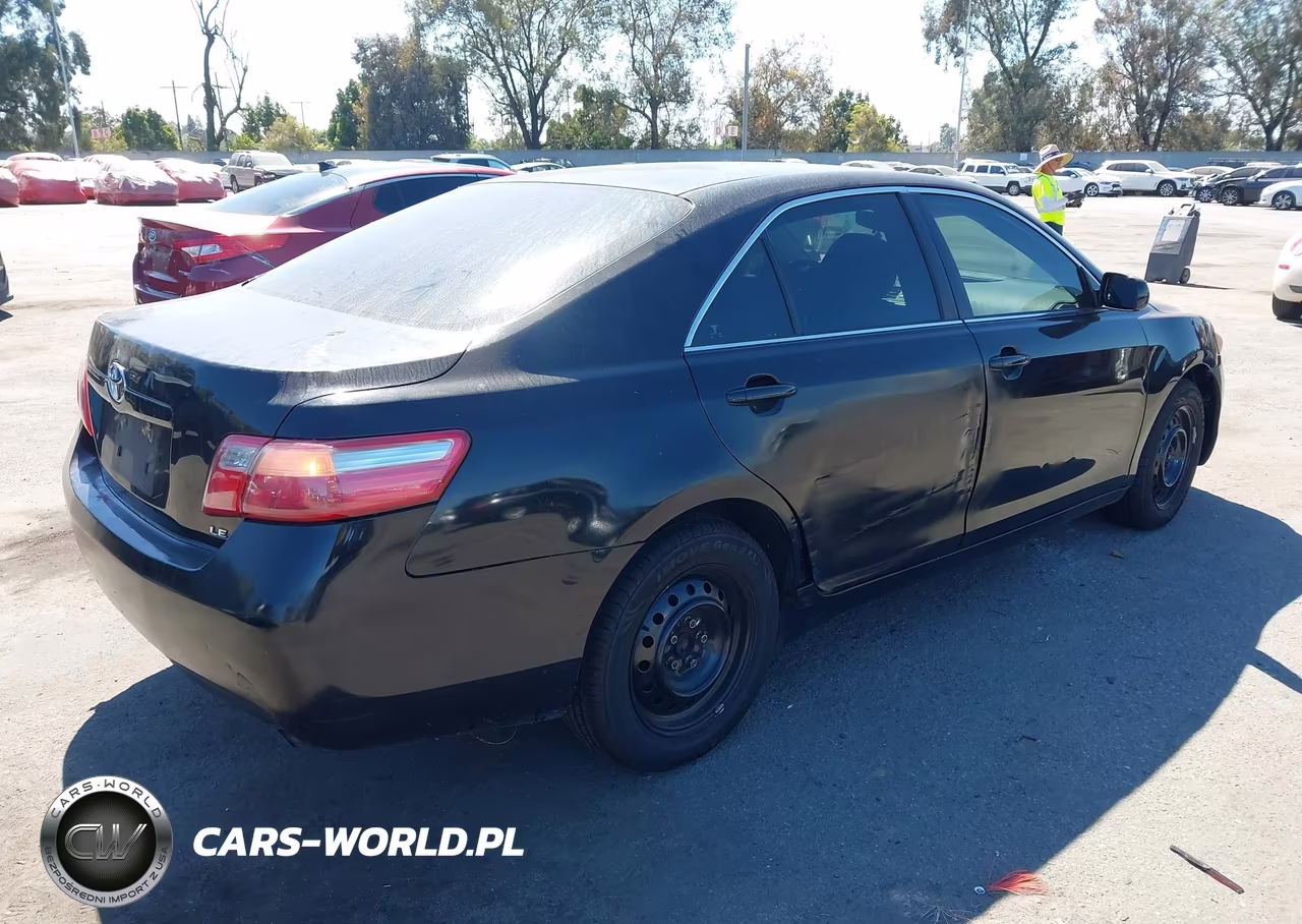 2009 Toyota Camry Le VIN:4T4BE46K49R102628 - 4