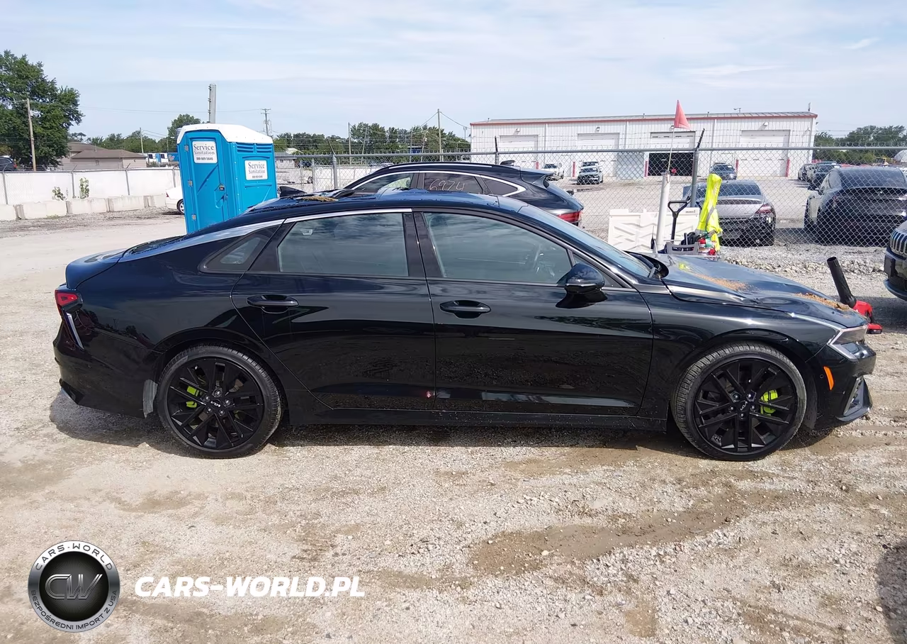 2026 Kia K5 Gt VIN:KNAG44J8XT5397364 - 14