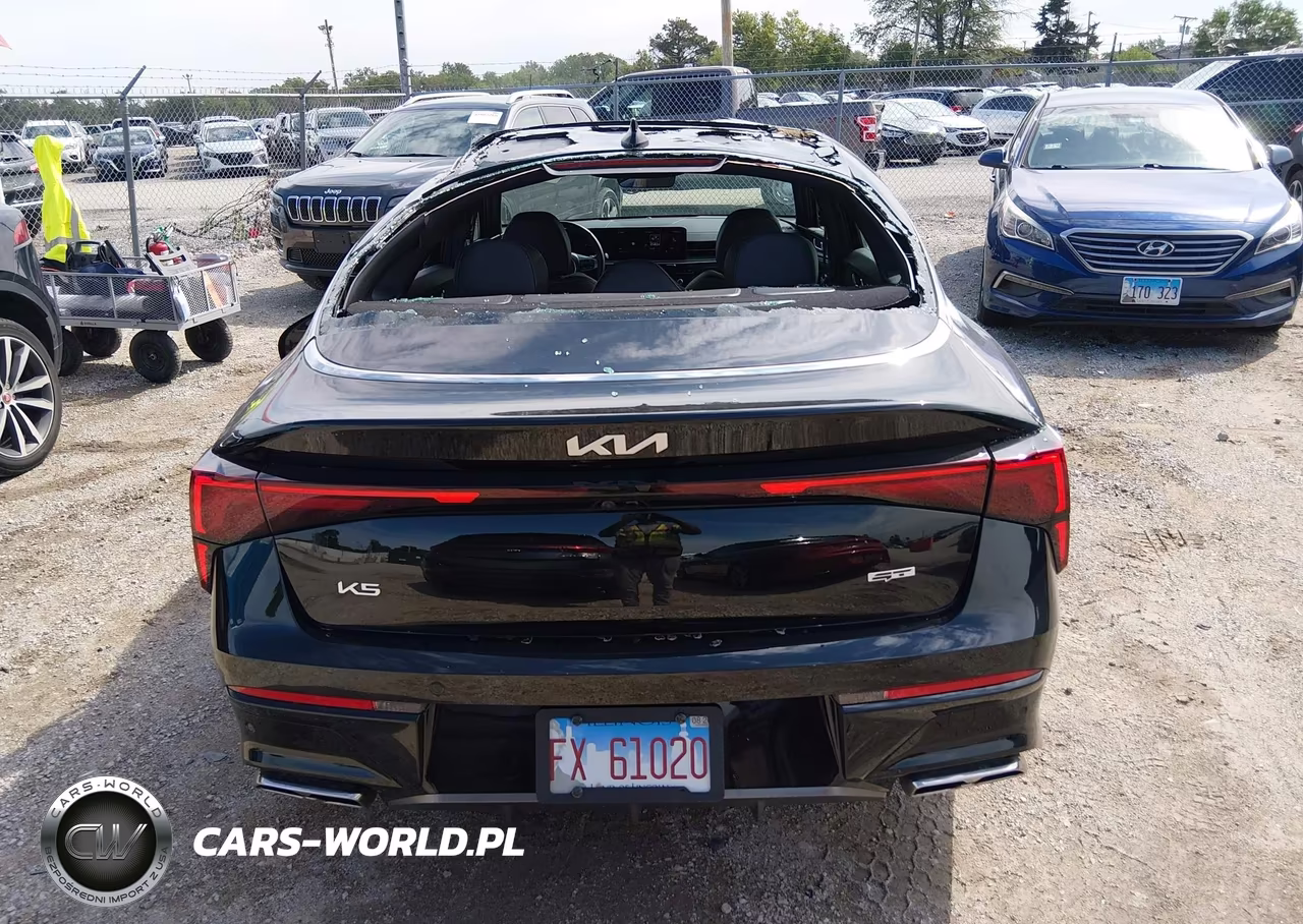 2026 Kia K5 Gt VIN:KNAG44J8XT5397364 - 17
