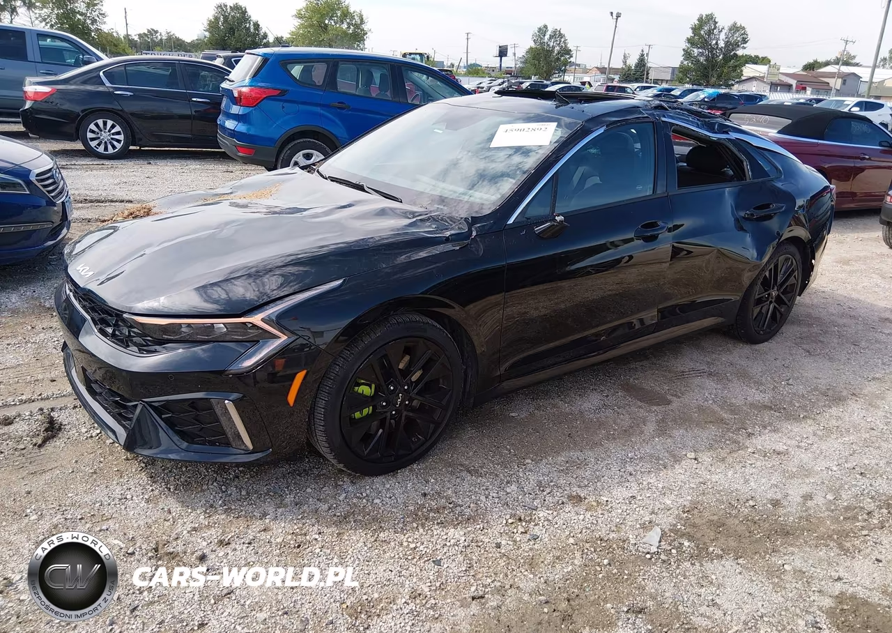 2026 Kia K5 Gt VIN:KNAG44J8XT5397364 - 2