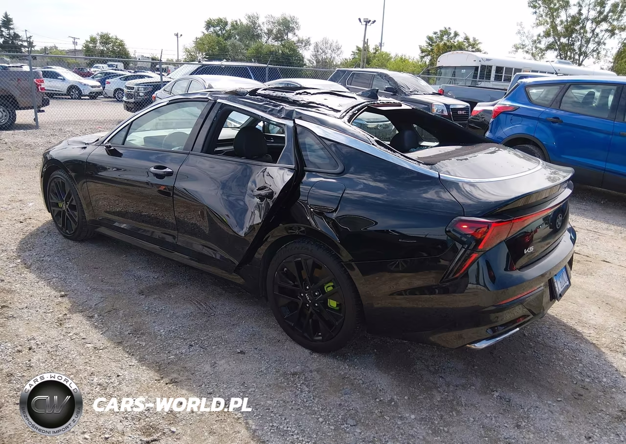 2026 Kia K5 Gt VIN:KNAG44J8XT5397364 - 3