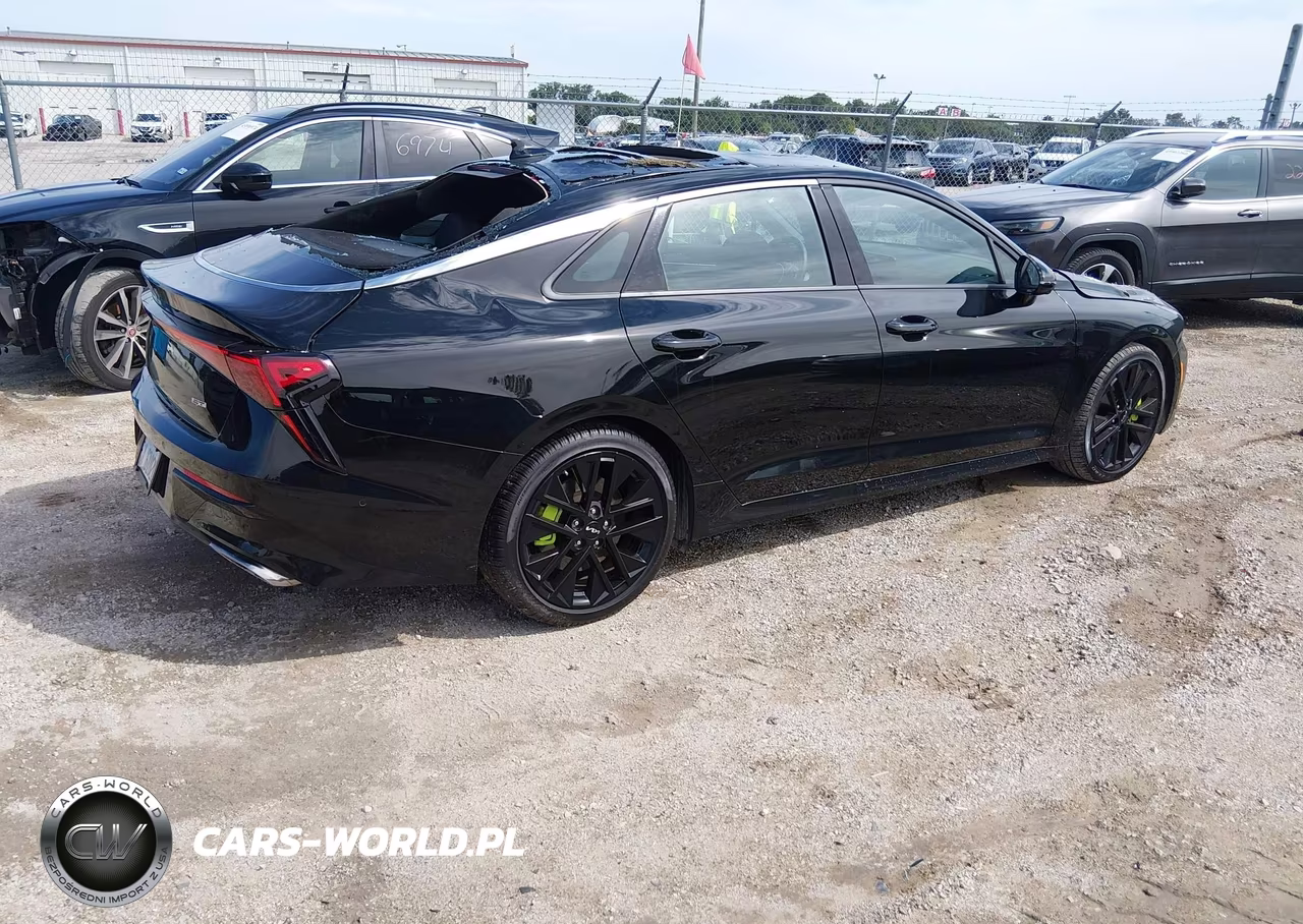 2026 Kia K5 Gt VIN:KNAG44J8XT5397364 - 4