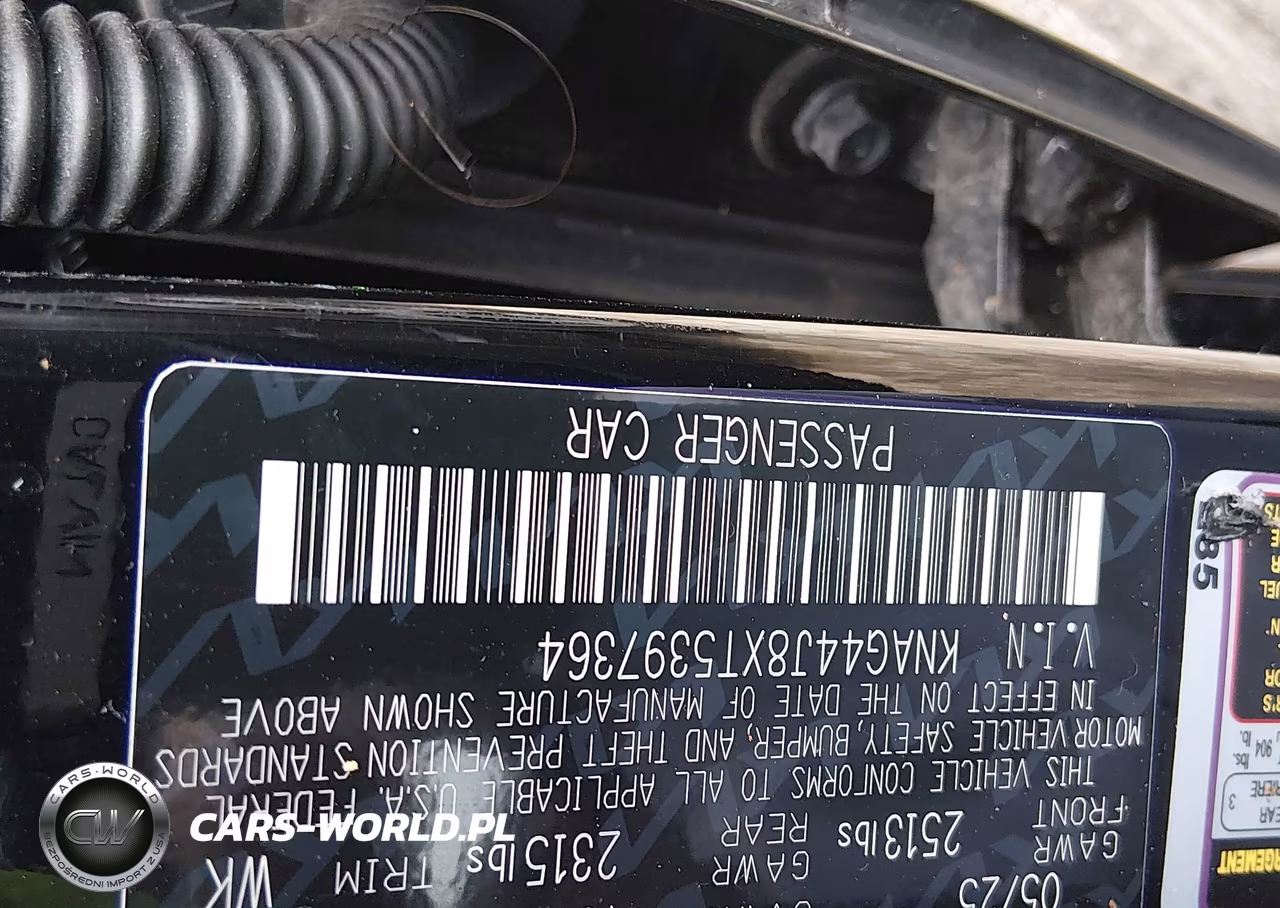 2026 Kia K5 Gt VIN:KNAG44J8XT5397364 - 9