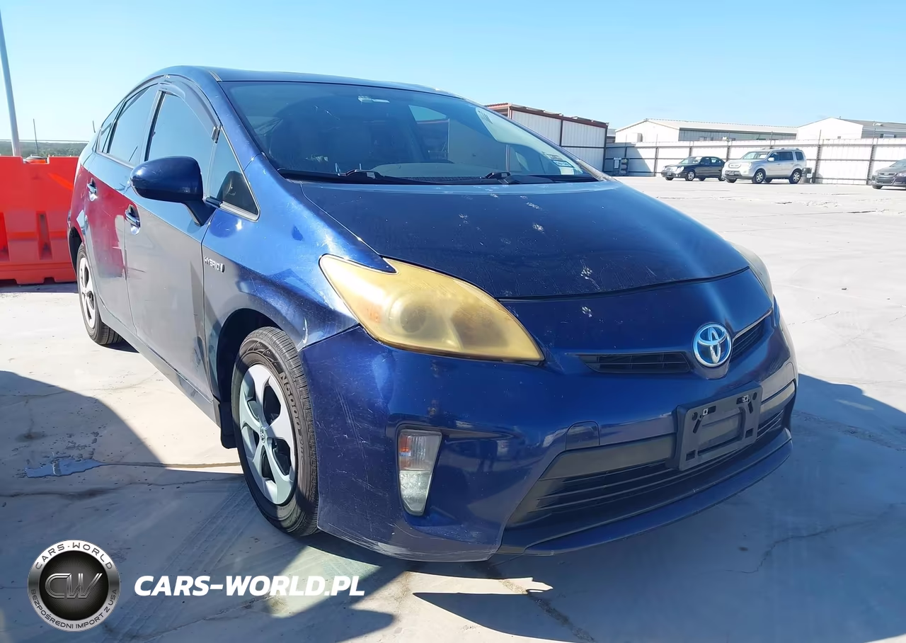 2012 Toyota Prius Two – zdjęcie 1 z 17
