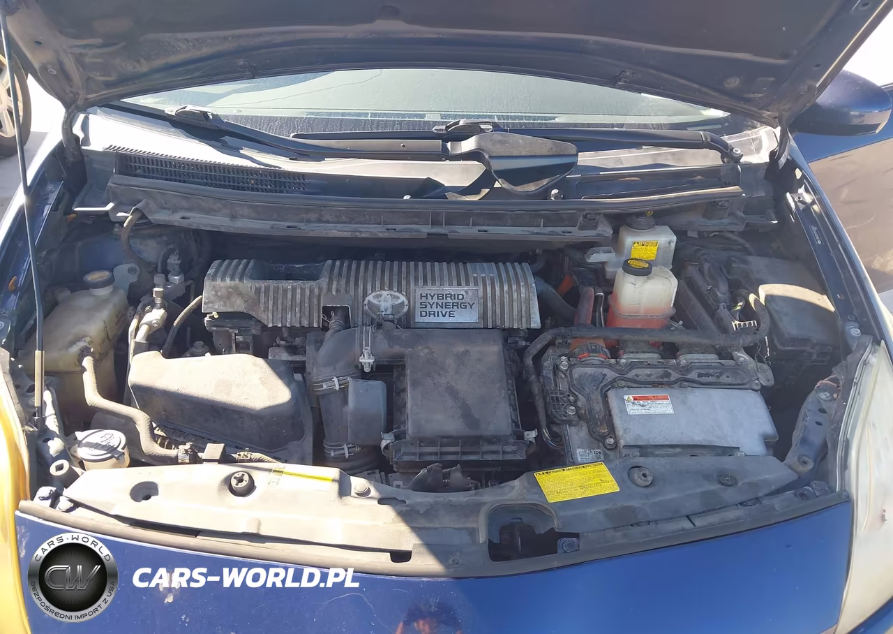 2012 Toyota Prius Two VIN:JTDKN3DU9C0336520 - 10