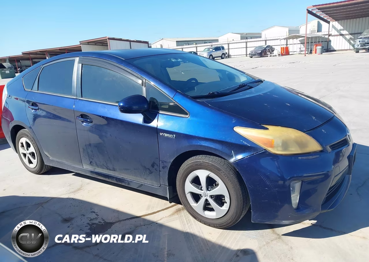 2012 Toyota Prius Two VIN:JTDKN3DU9C0336520 - 13