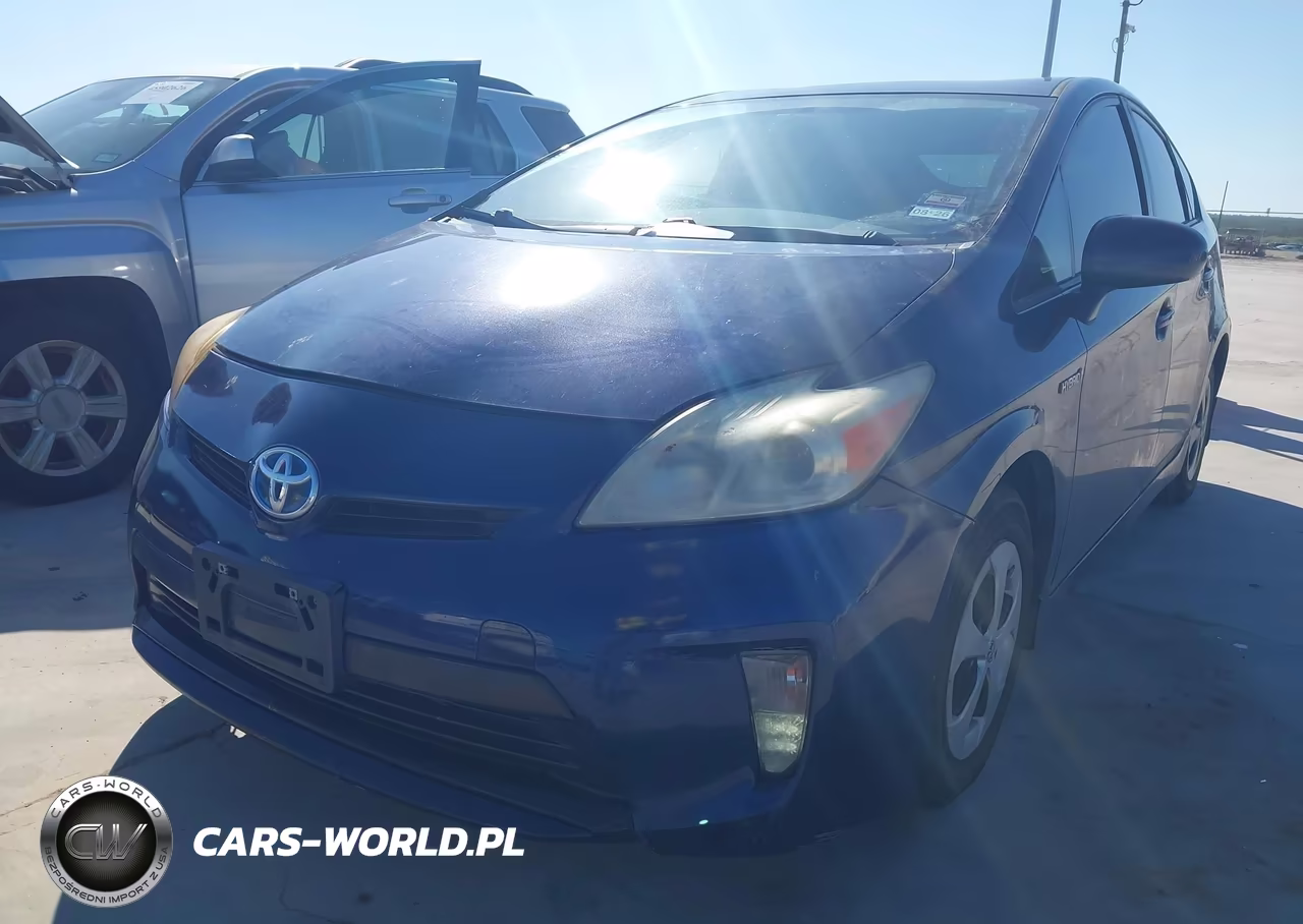 2012 Toyota Prius Two VIN:JTDKN3DU9C0336520 - 2
