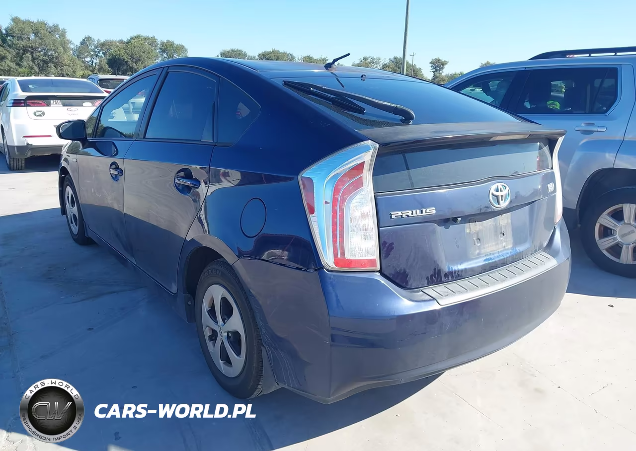 2012 Toyota Prius Two VIN:JTDKN3DU9C0336520 - 3