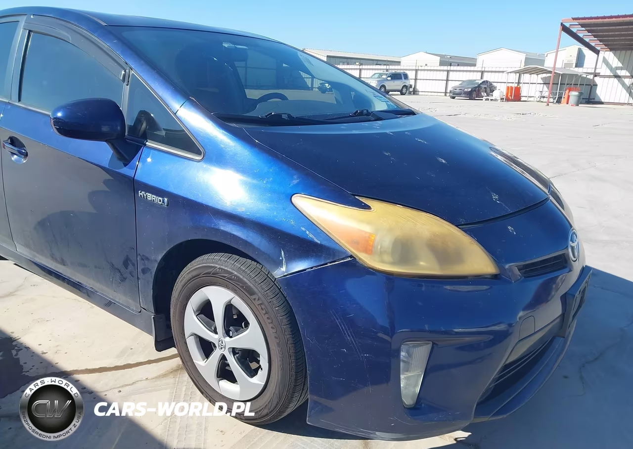2012 Toyota Prius Two VIN:JTDKN3DU9C0336520 - 6
