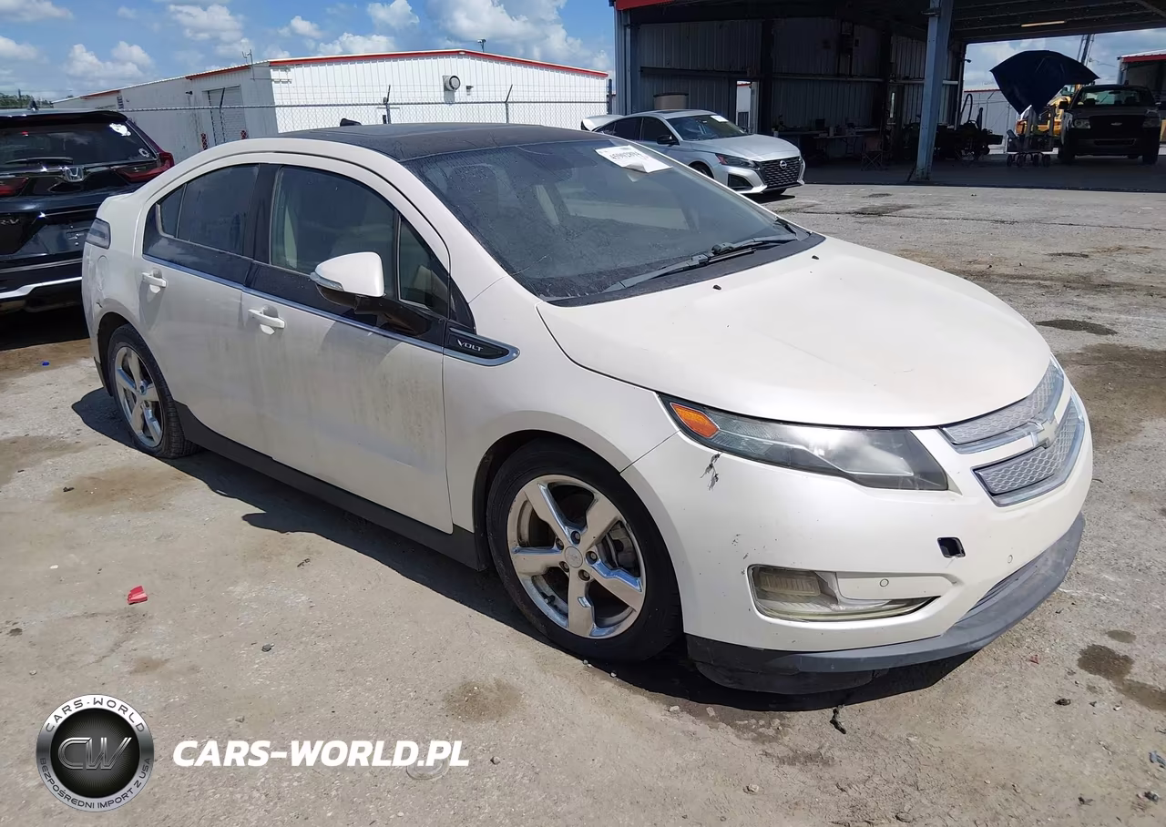 2012 Chevrolet Volt