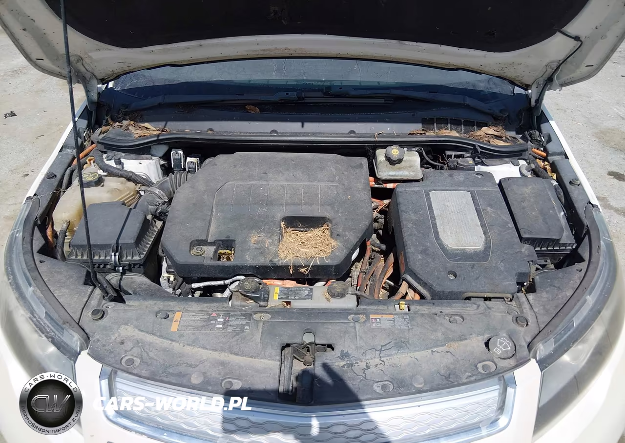2012 Chevrolet Volt VIN:1G1RB6E49CU117274 - 10