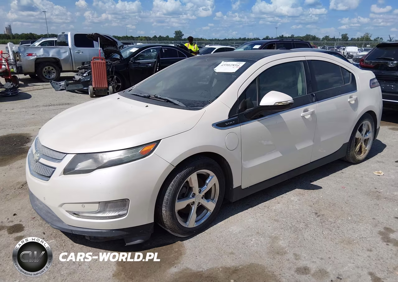 2012 Chevrolet Volt VIN:1G1RB6E49CU117274 - 2