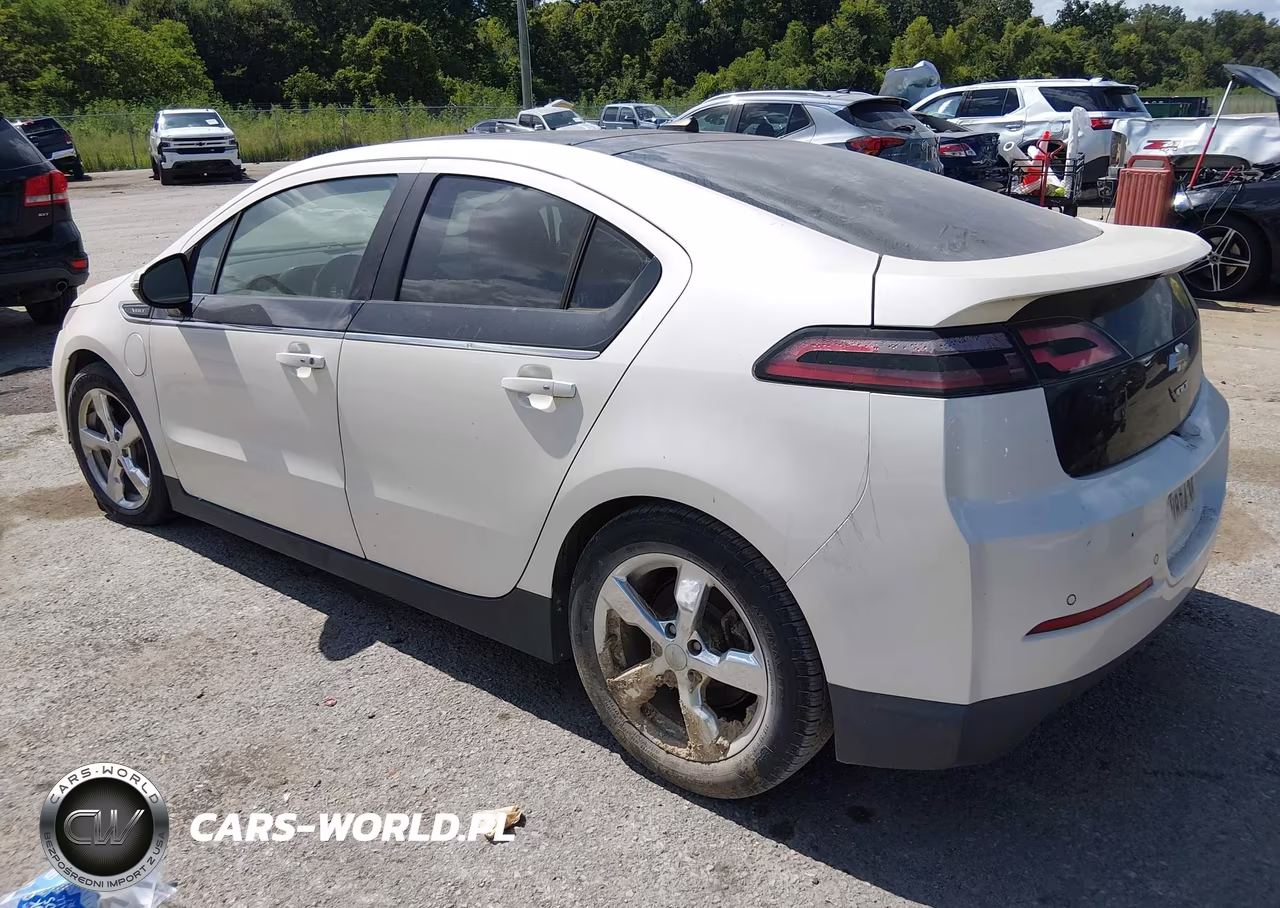 2012 Chevrolet Volt VIN:1G1RB6E49CU117274 - 3
