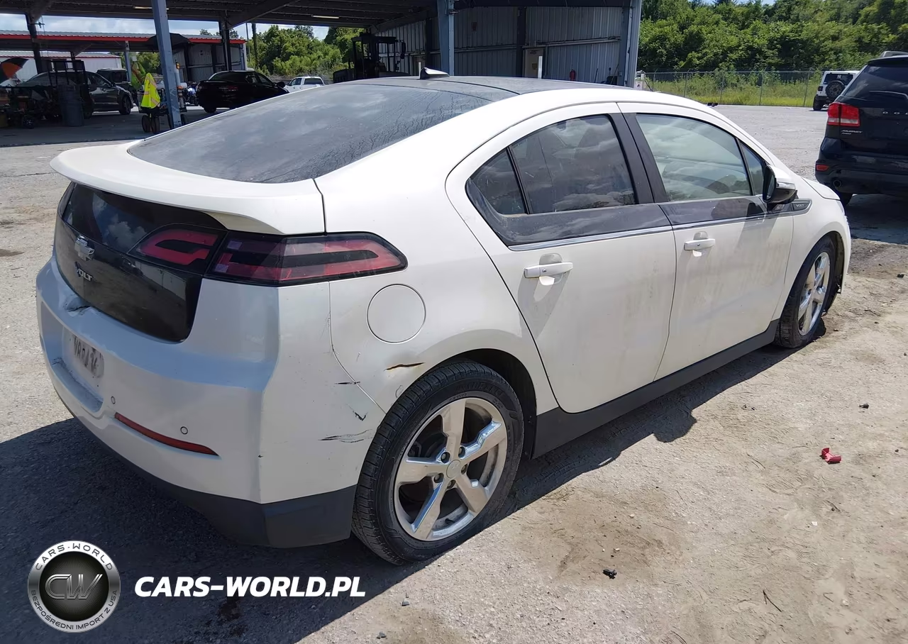 2012 Chevrolet Volt VIN:1G1RB6E49CU117274 - 4