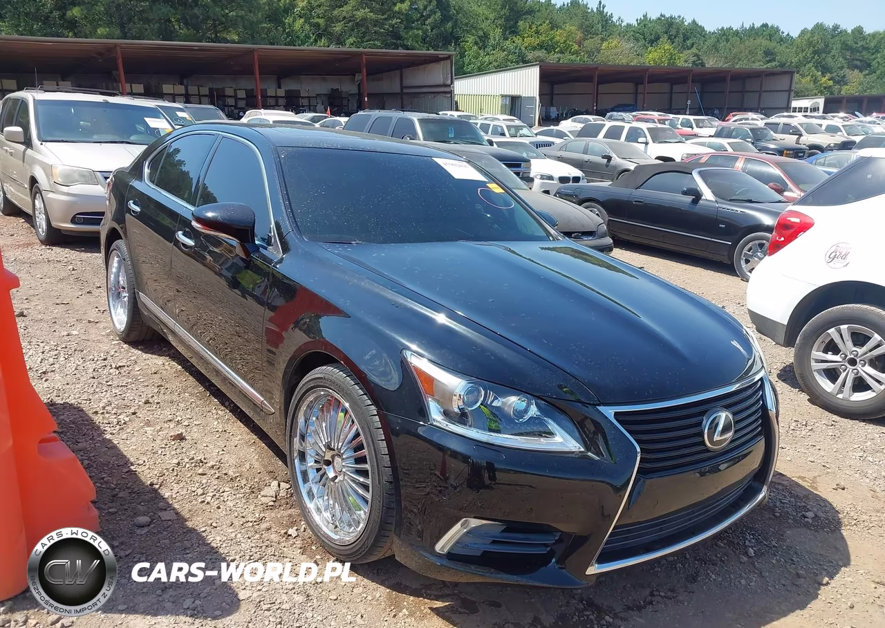 2013 Lexus Ls 460